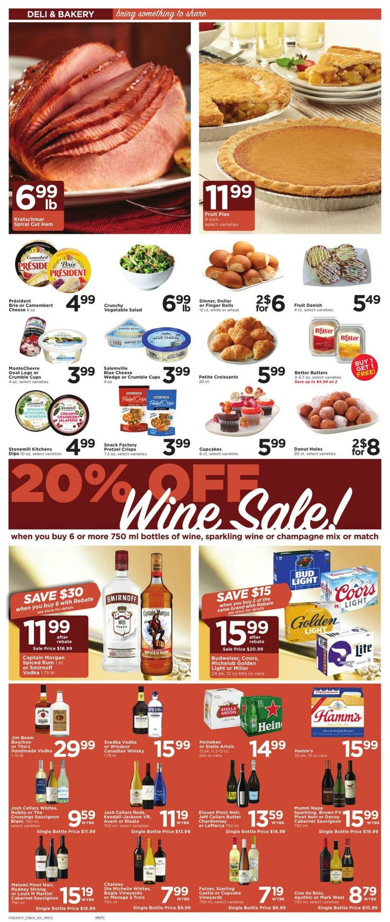 Weekly ad Cub Foods 11/19/2023 - 11/25/2023