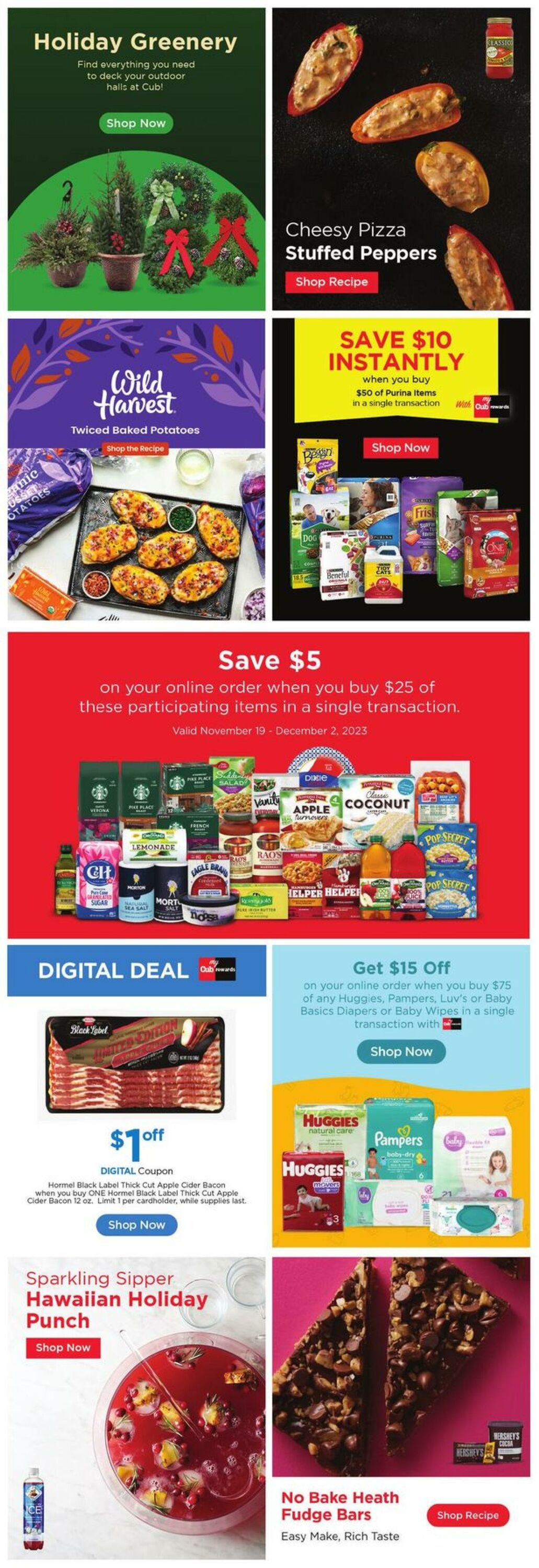 Weekly ad Cub Foods 11/19/2023 - 11/25/2023