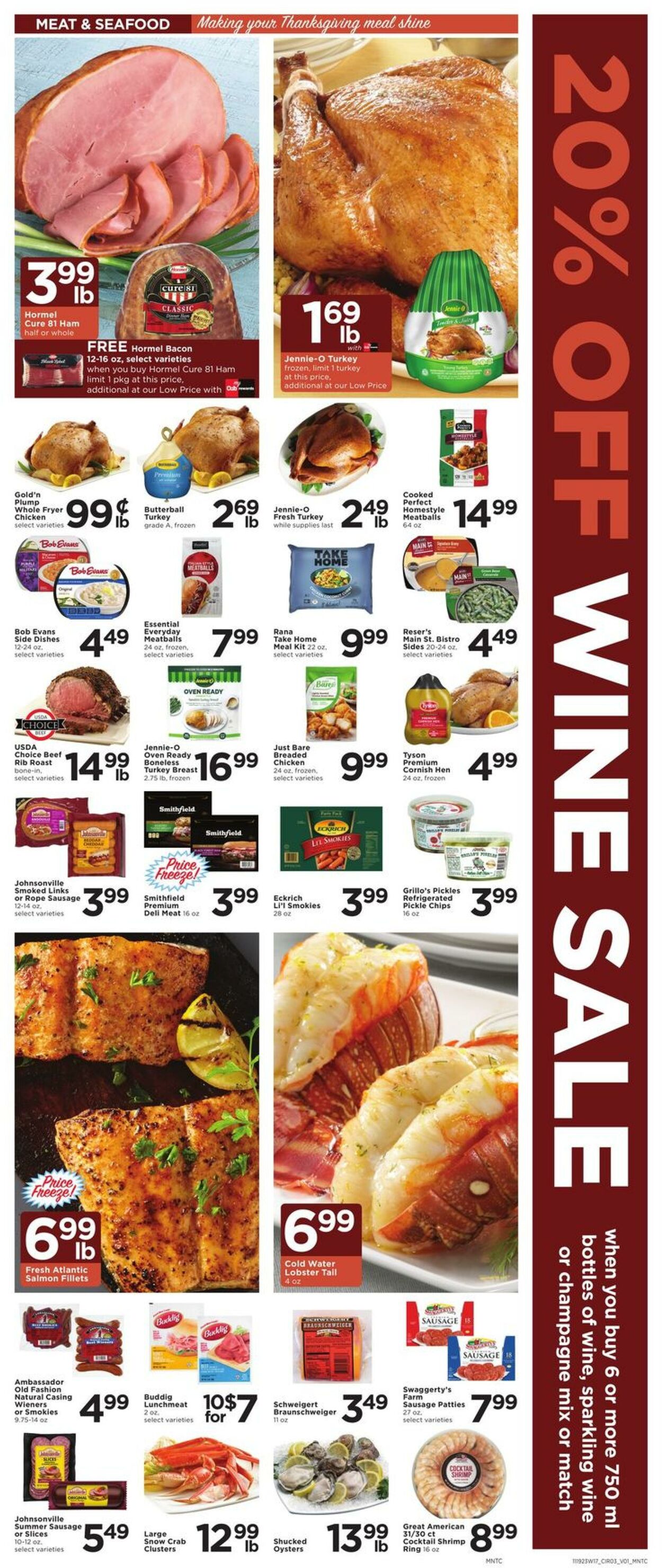 Weekly ad Cub Foods 11/19/2023 - 11/25/2023