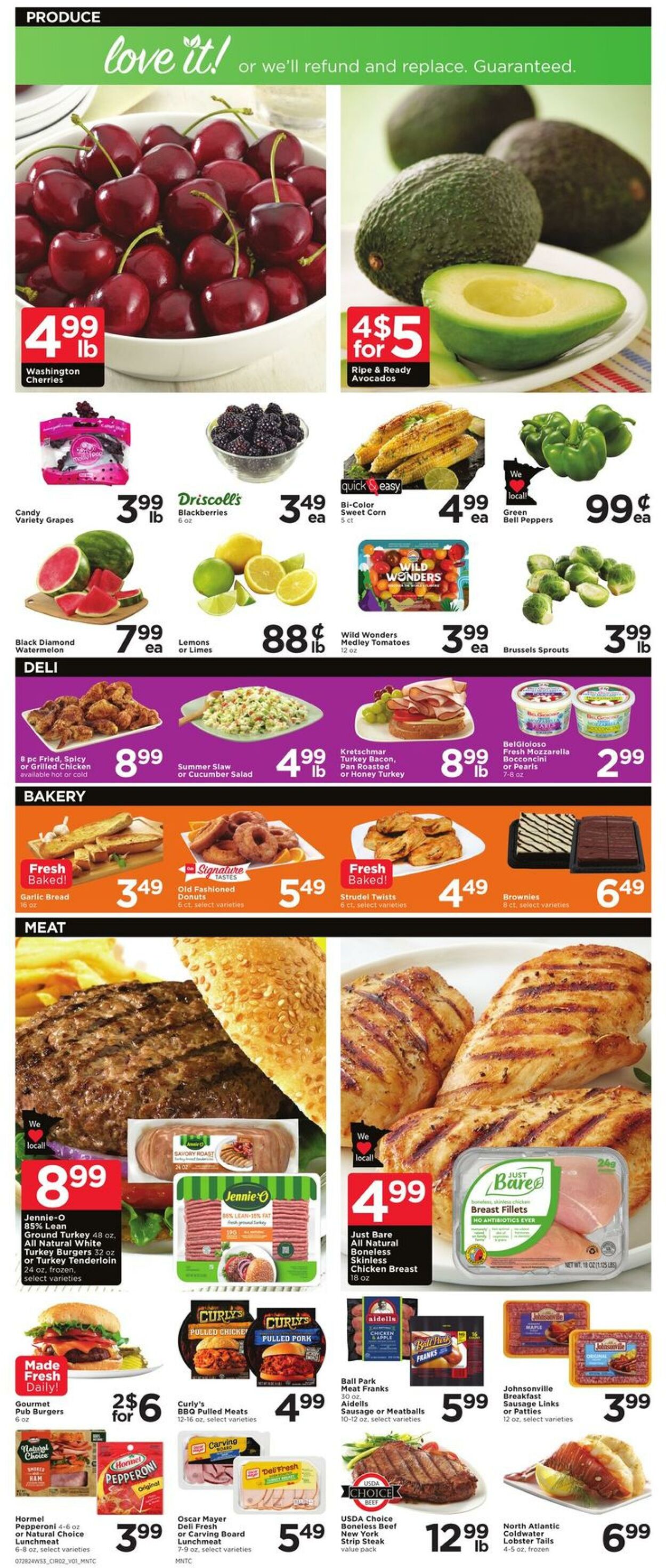 Weekly ad Cub Foods 07/28/2024 - 08/03/2024