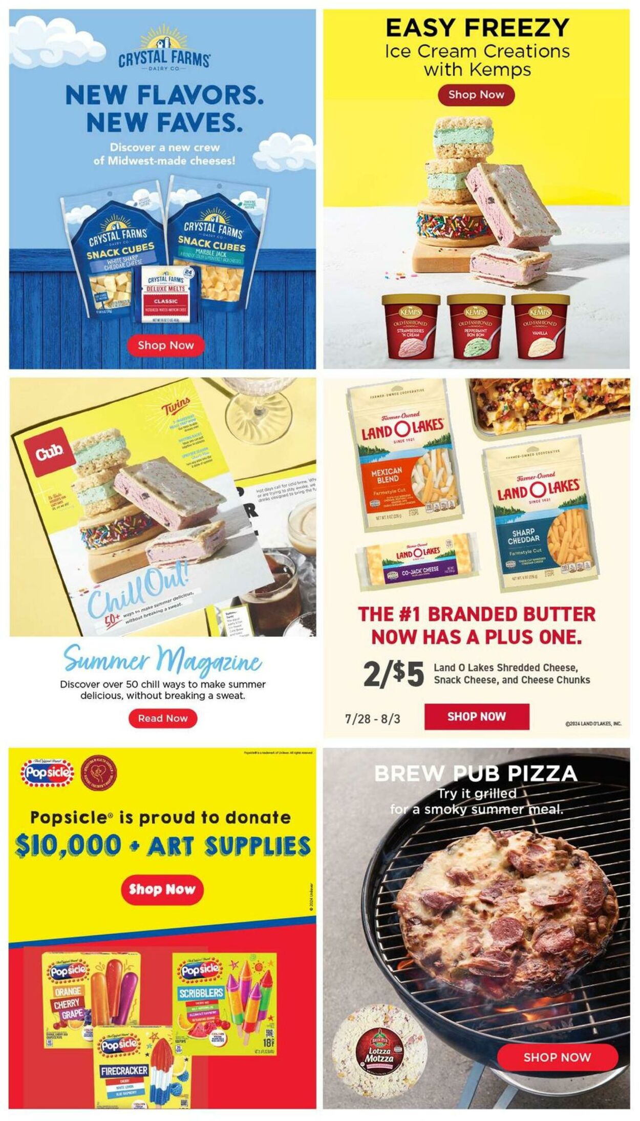 Weekly ad Cub Foods 07/28/2024 - 08/03/2024