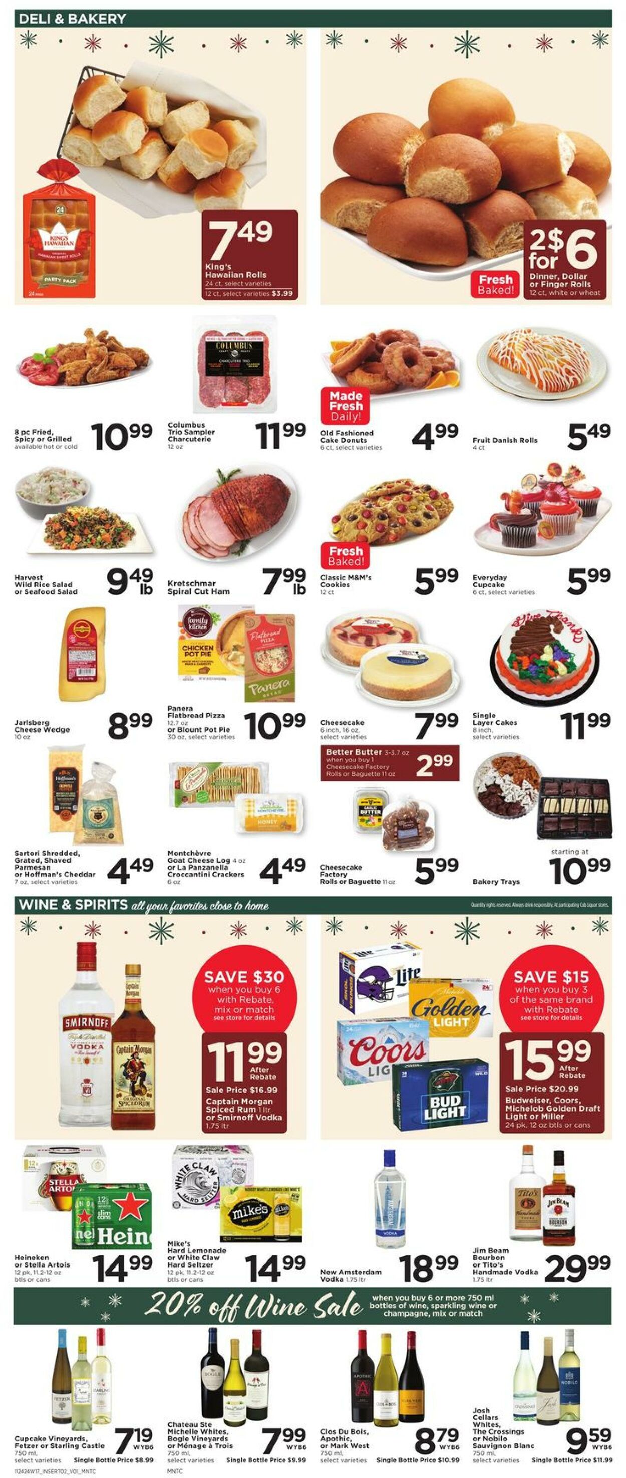 Weekly ad Cub Foods 11/24/2024 - 11/30/2024