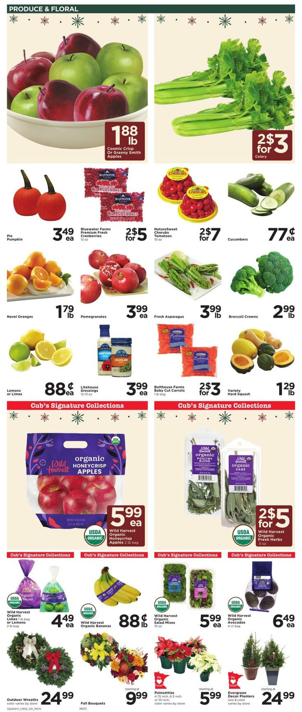 Weekly ad Cub Foods 11/24/2024 - 11/30/2024