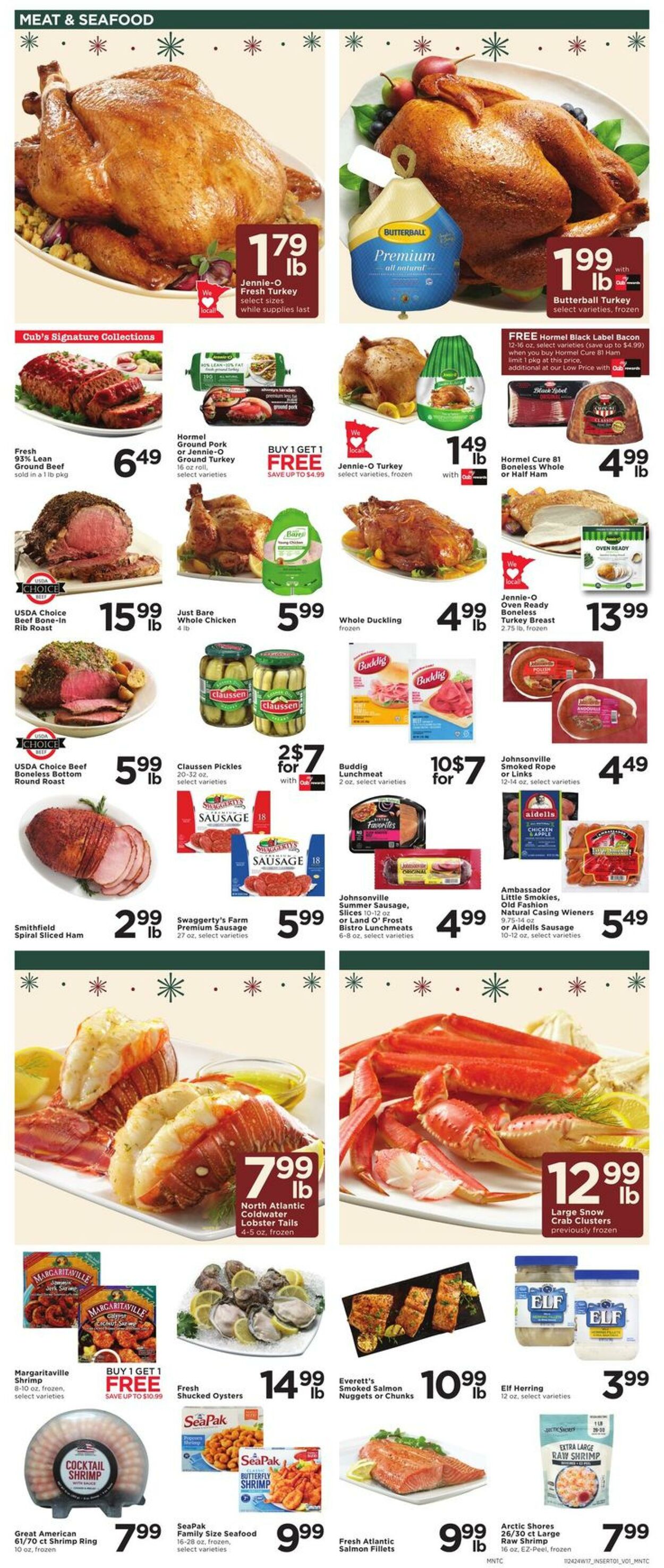 Weekly ad Cub Foods 11/24/2024 - 11/30/2024