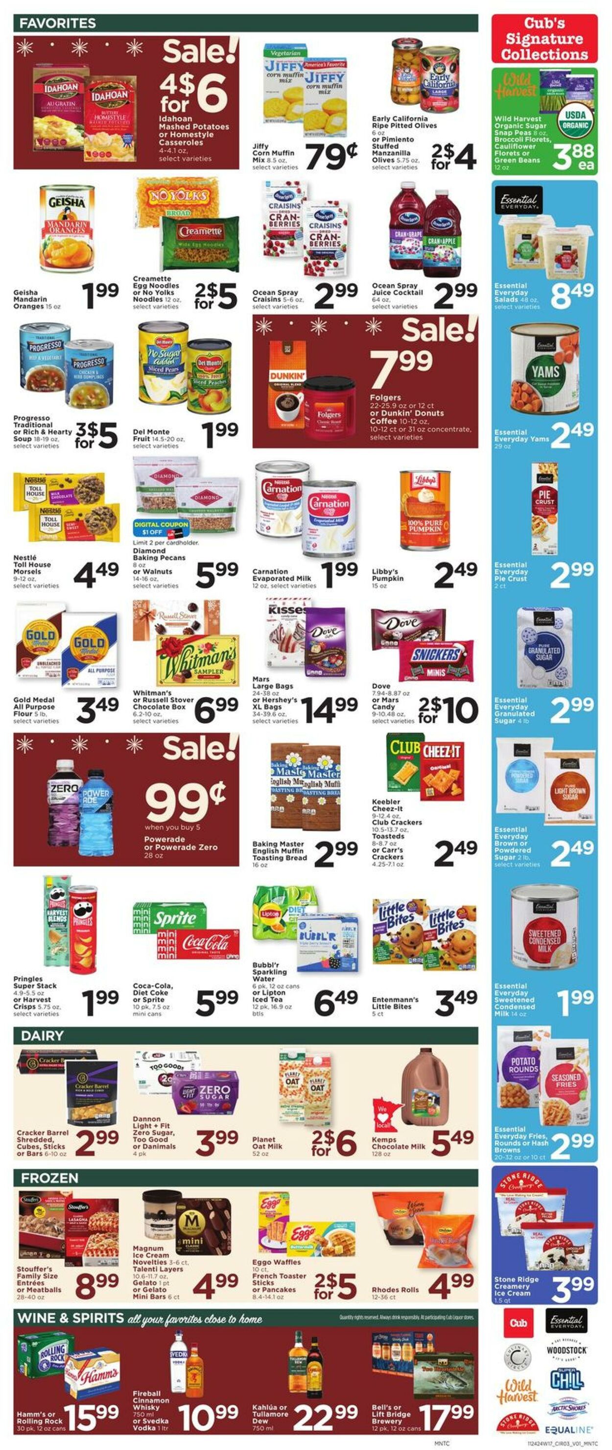 Weekly ad Cub Foods 11/24/2024 - 11/30/2024