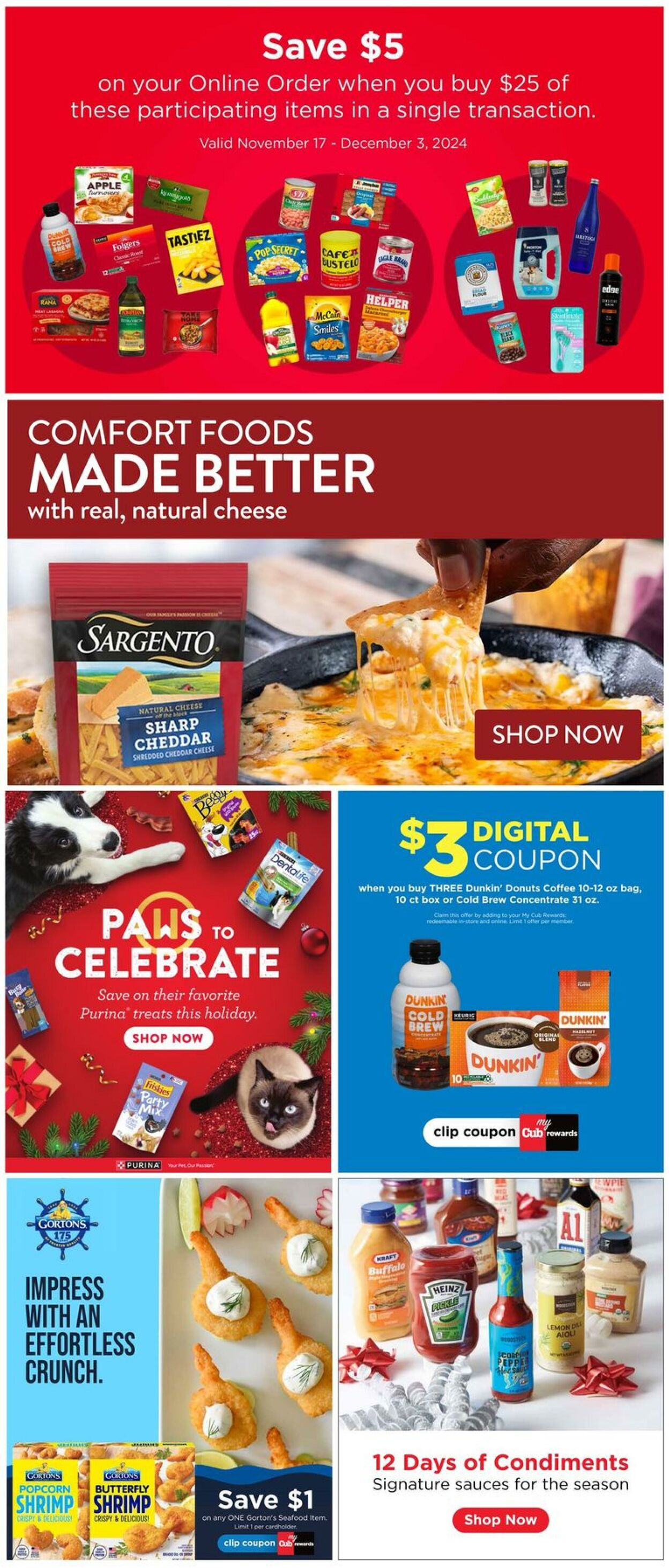 Weekly ad Cub Foods 11/24/2024 - 11/30/2024