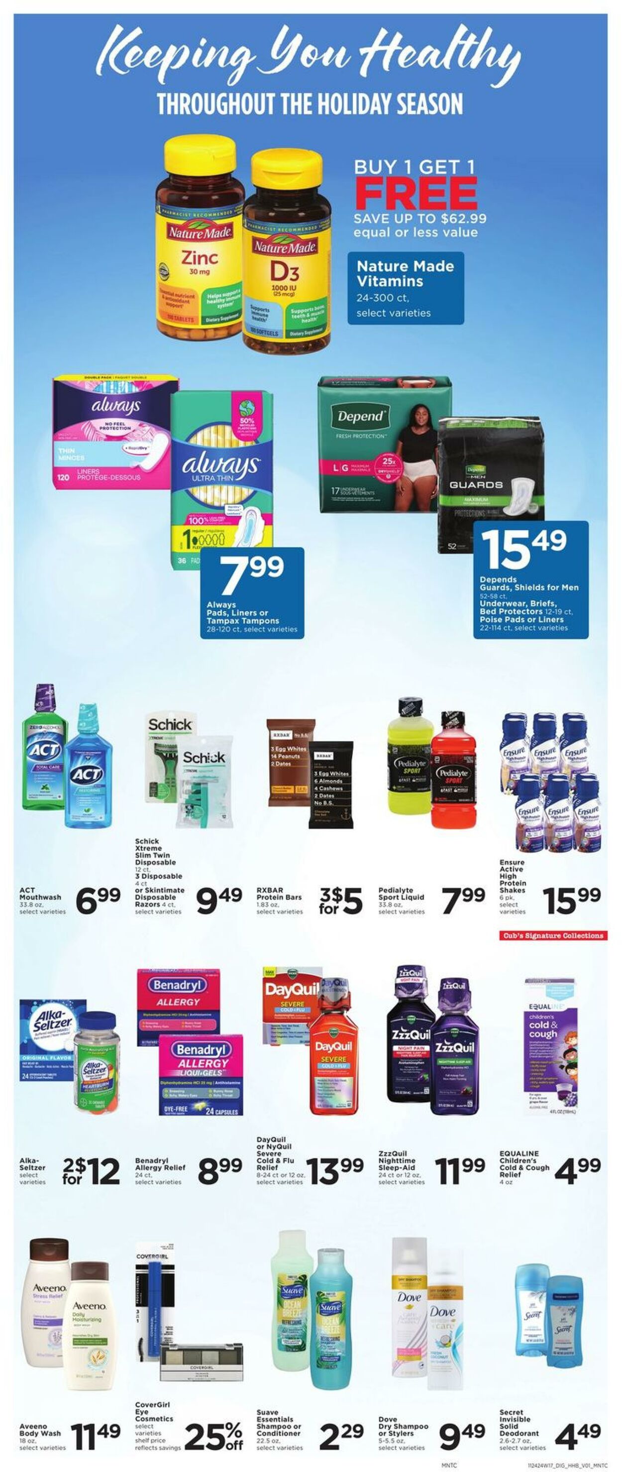 Weekly ad Cub Foods 11/24/2024 - 11/30/2024