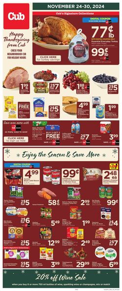 Weekly ad Cub Foods 12/18/2022 - 12/24/2022