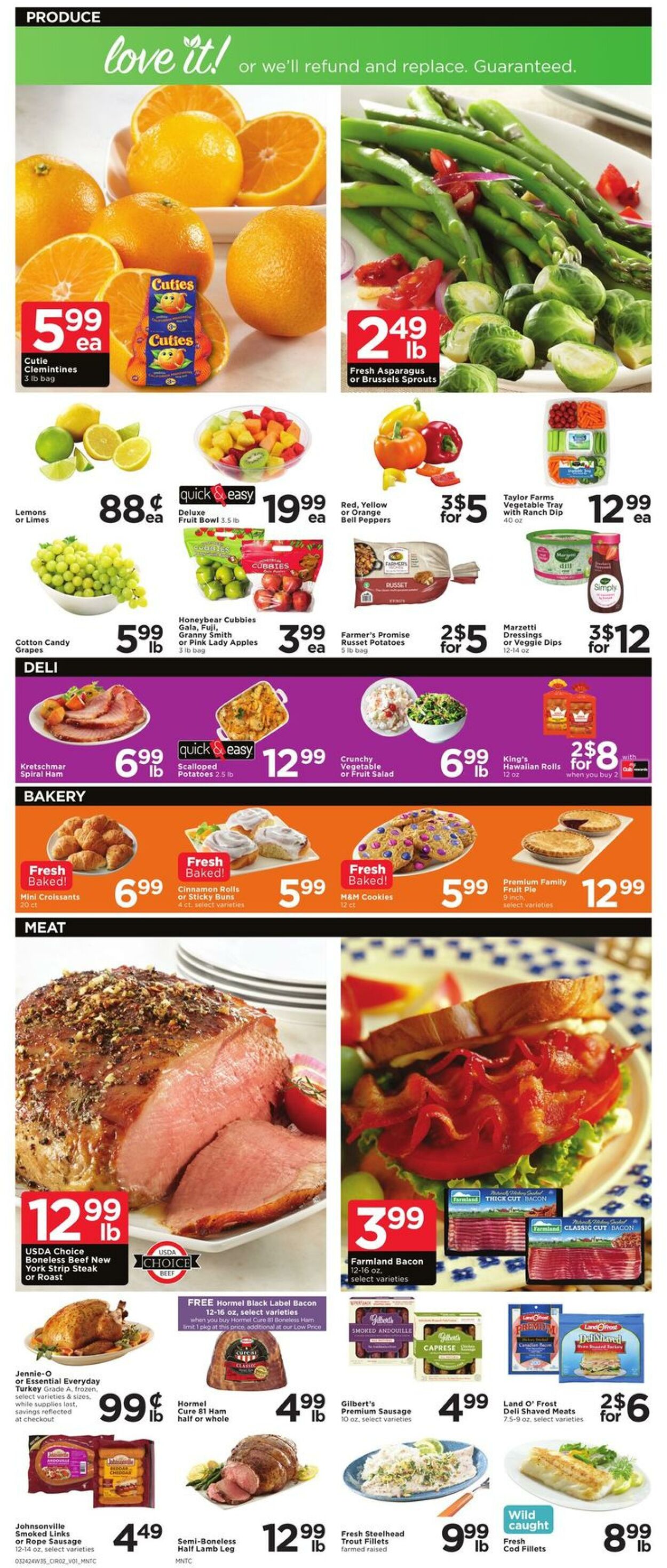 Weekly ad Cub Foods 03/24/2024 - 04/02/2024