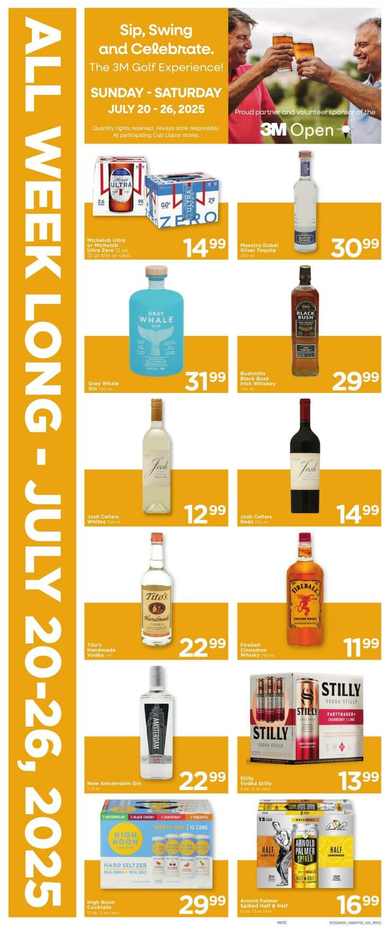 Weekly ad Cub Foods 07/20/2025 - 07/26/2025