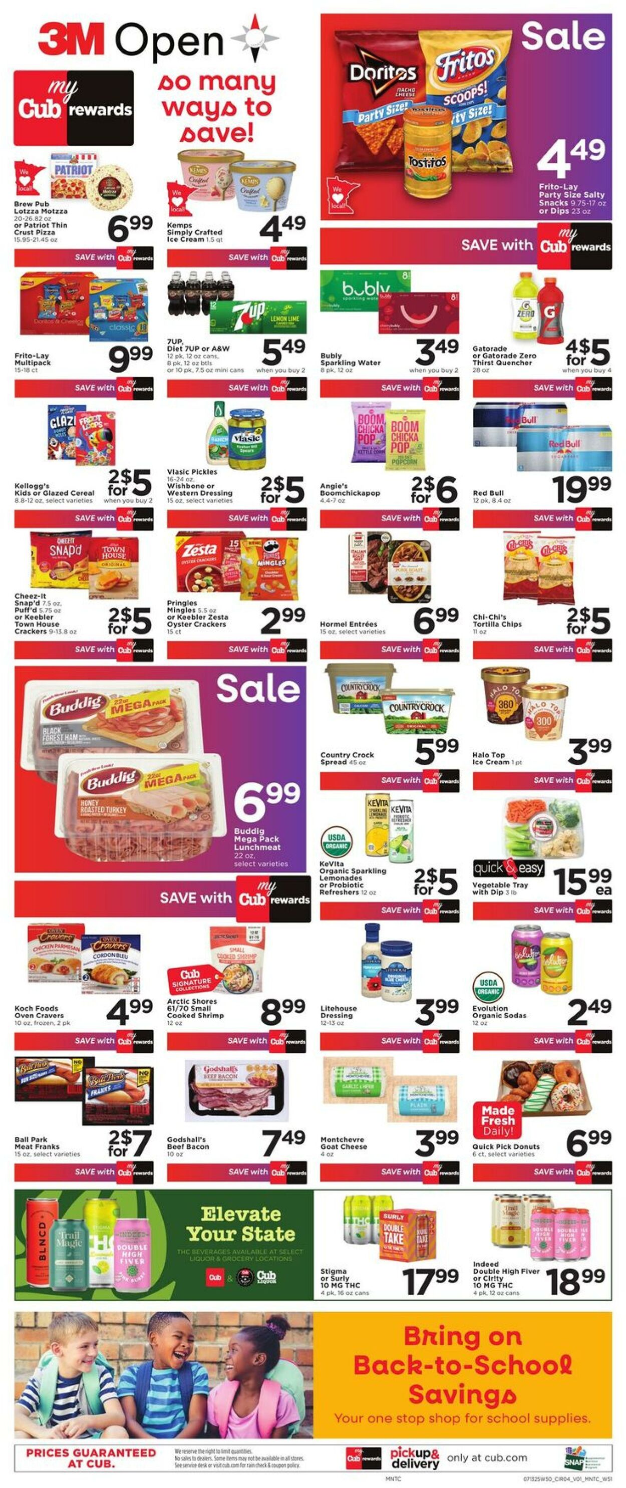 Weekly ad Cub Foods 07/20/2025 - 07/26/2025