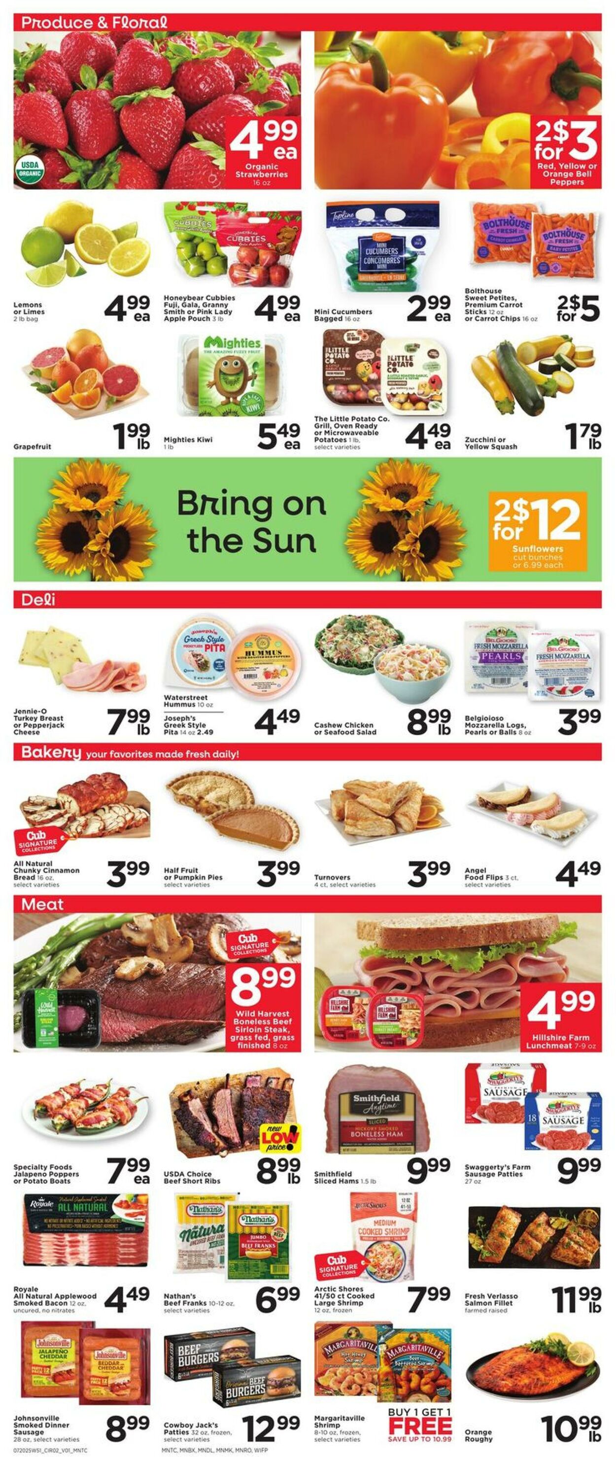 Weekly ad Cub Foods 07/20/2025 - 07/26/2025