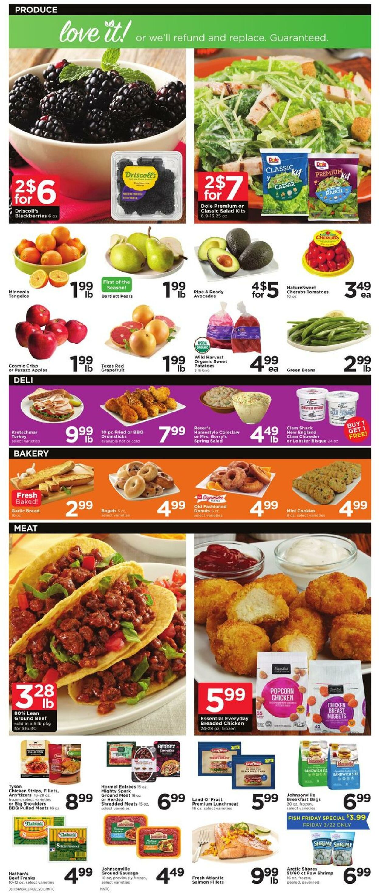 Weekly ad Cub Foods 03/17/2024 - 03/23/2024