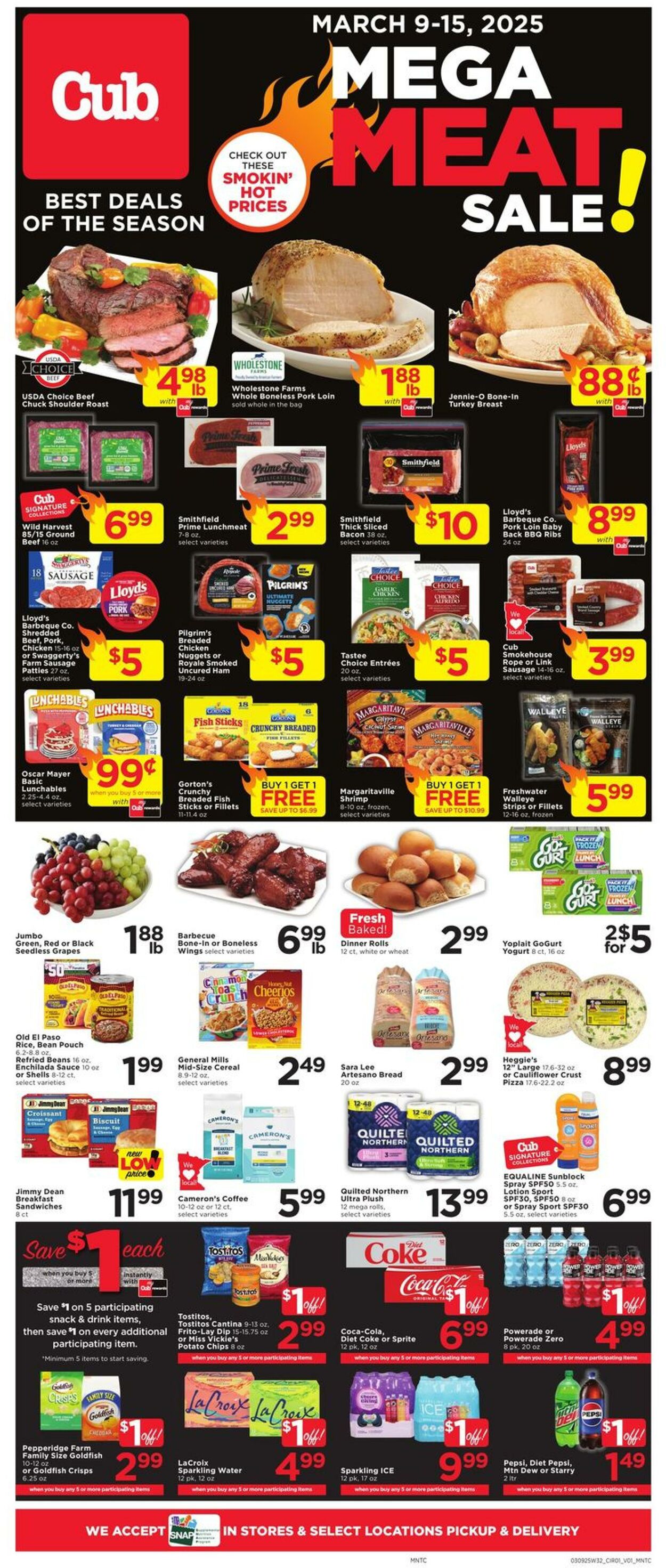 Cub Foods Promotional weekly ads