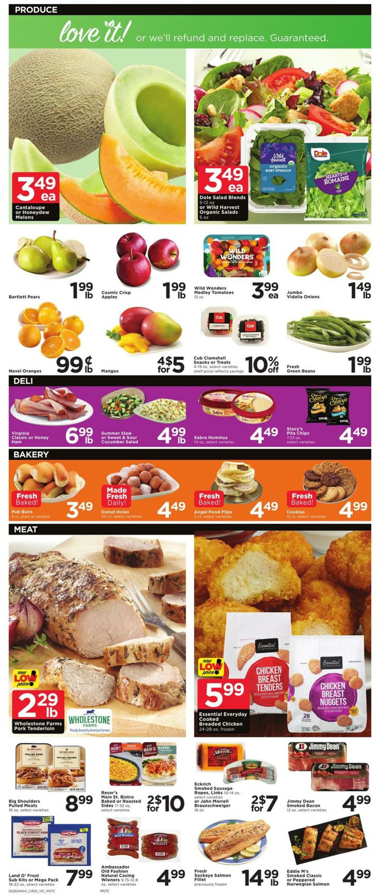 Weekly ad Cub Foods 05/28/2024 - 05/31/2024