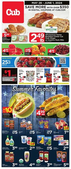 Weekly ad Cub Foods 06/16/2024 - 06/21/2024