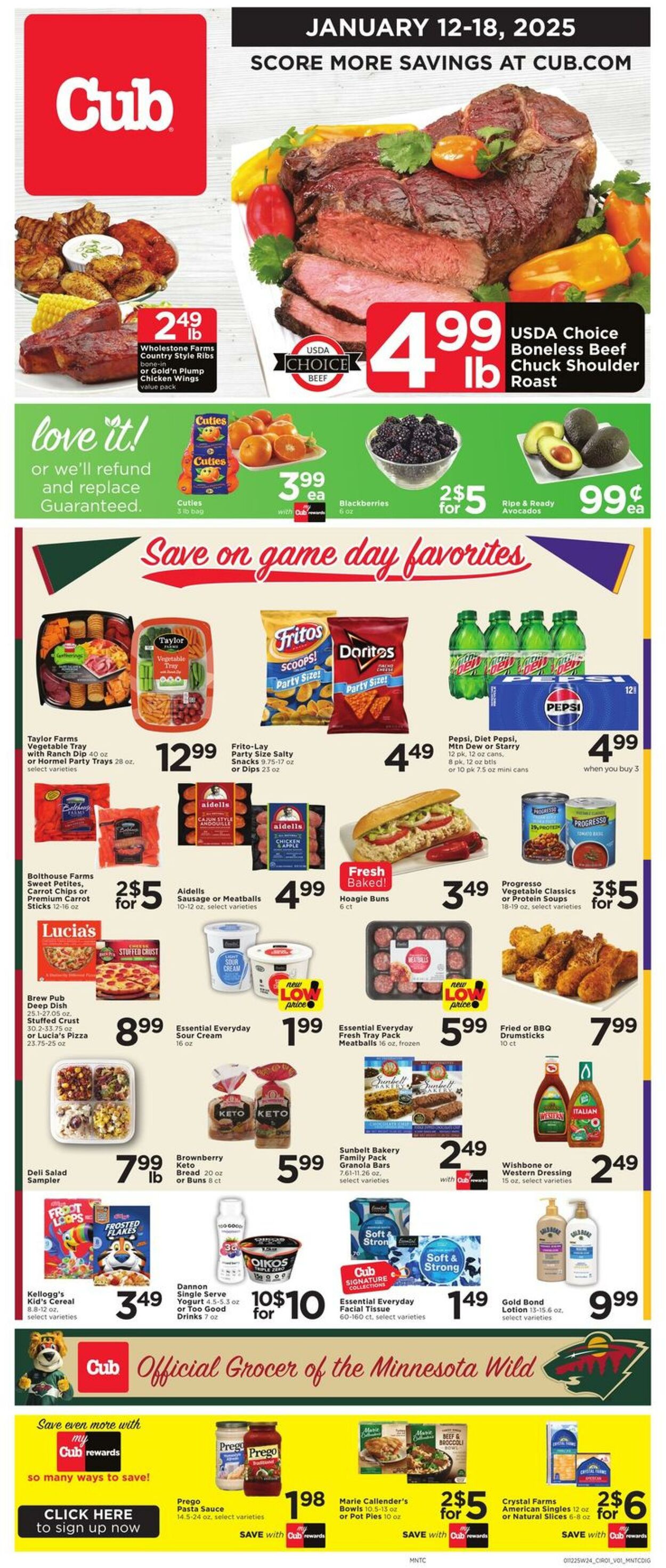 Cub Foods Promotional weekly ads