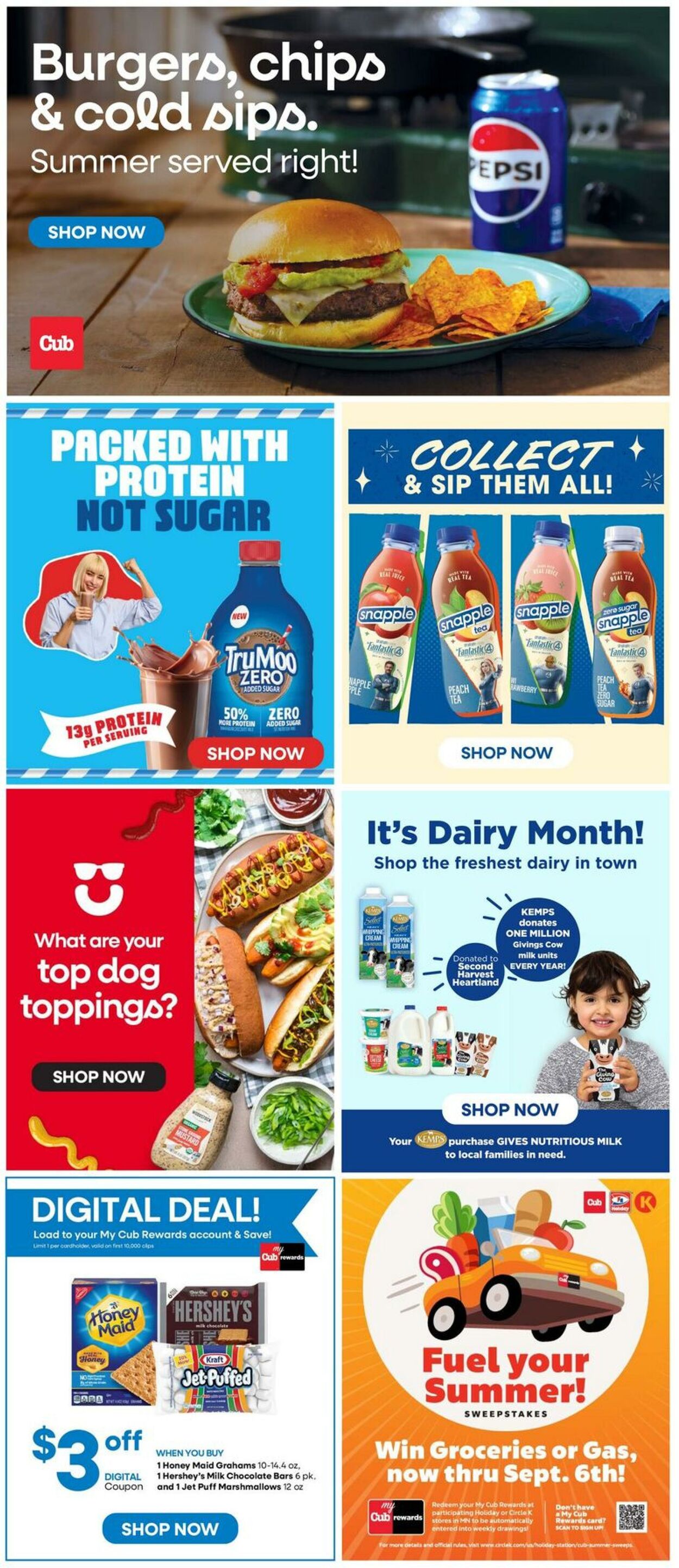 Weekly ad Cub Foods 06/22/2025 - 06/28/2025