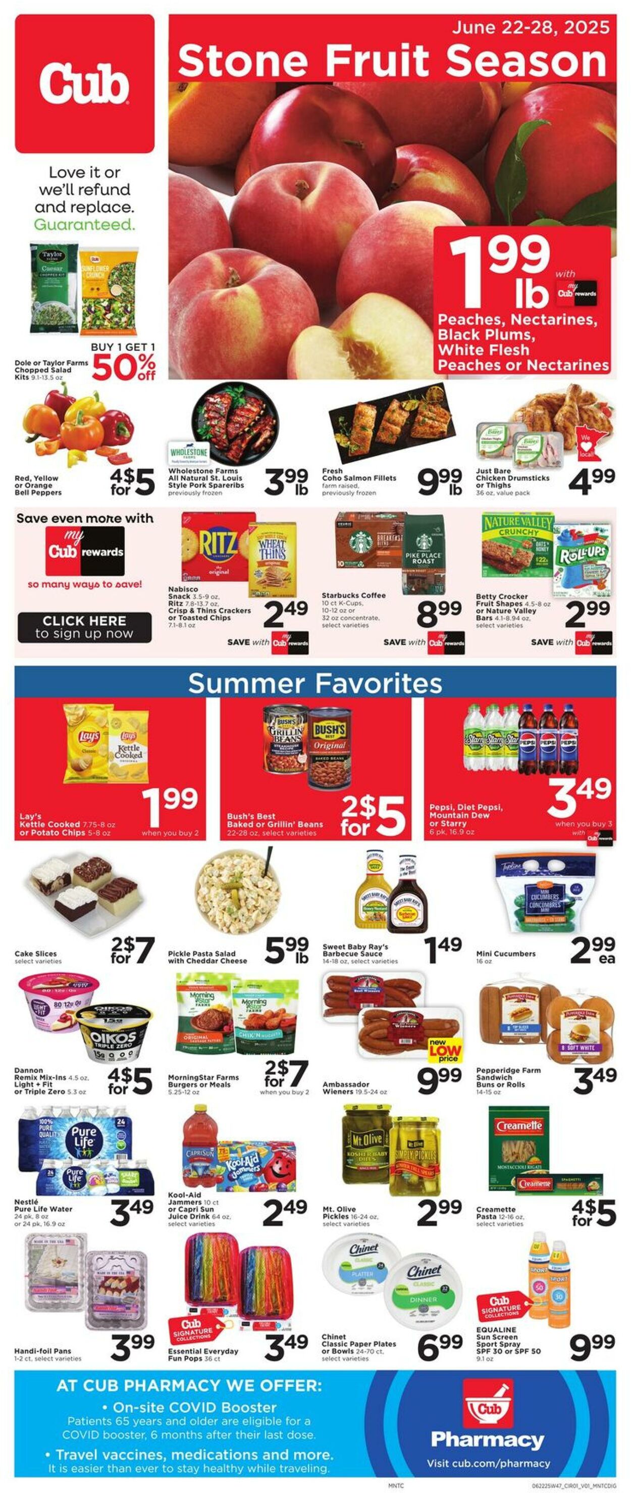 Weekly ad Cub Foods 06/22/2025 - 06/28/2025