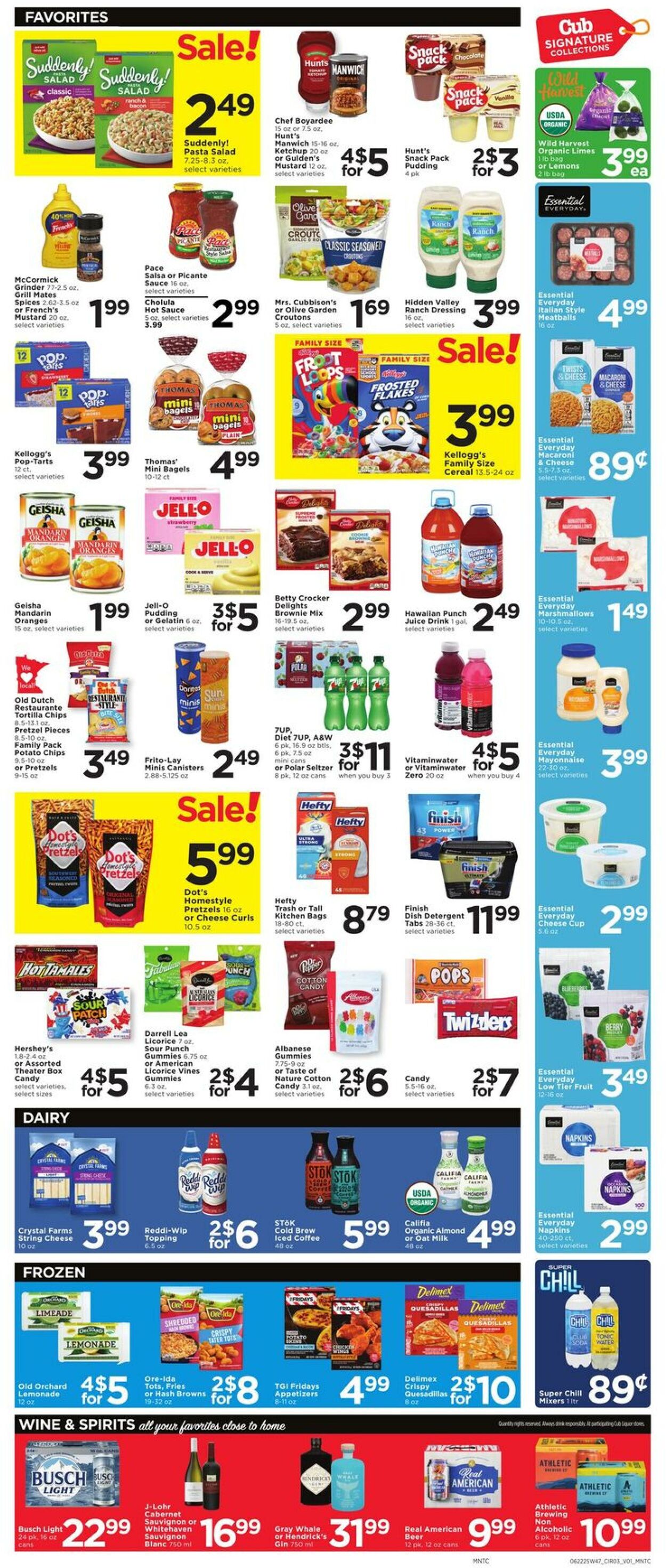 Weekly ad Cub Foods 06/22/2025 - 06/28/2025
