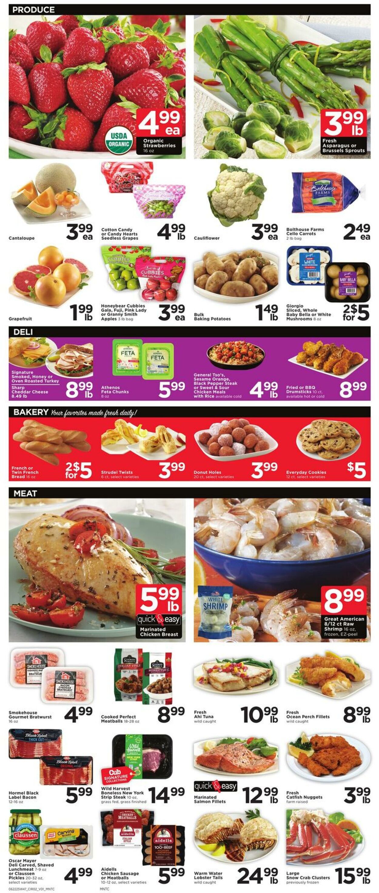 Weekly ad Cub Foods 06/22/2025 - 06/28/2025