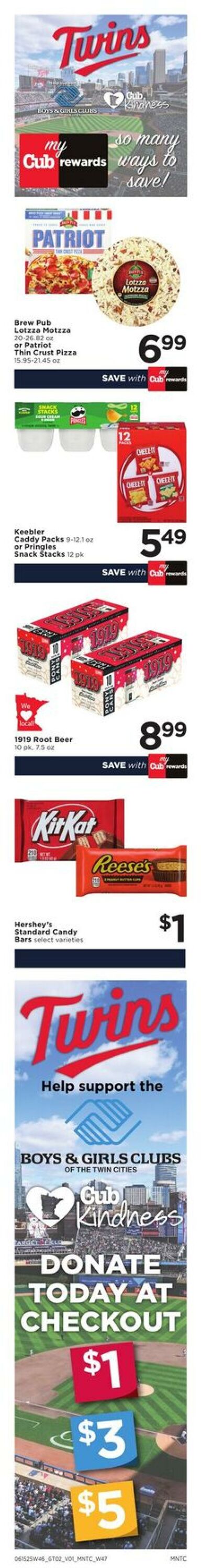 Weekly ad Cub Foods 06/22/2025 - 06/28/2025
