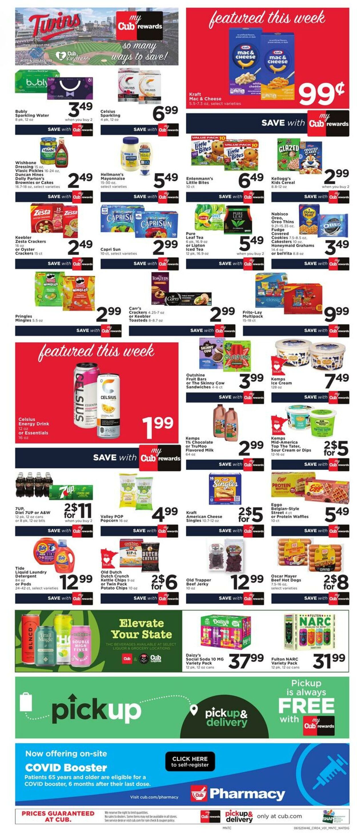 Weekly ad Cub Foods 06/22/2025 - 06/28/2025