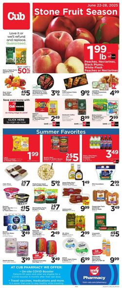 Weekly ad Cub Foods 06/22/2025 - 06/28/2025