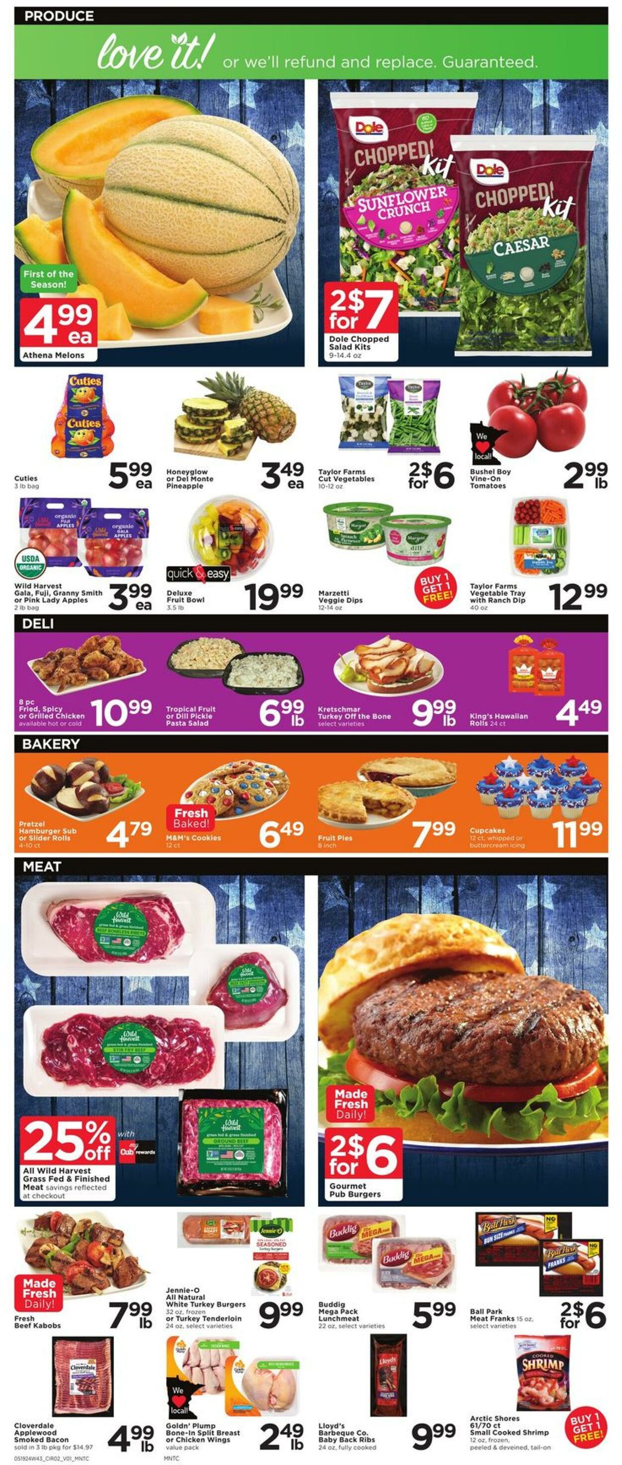 Weekly ad Cub Foods 05/19/2024 - 05/27/2024