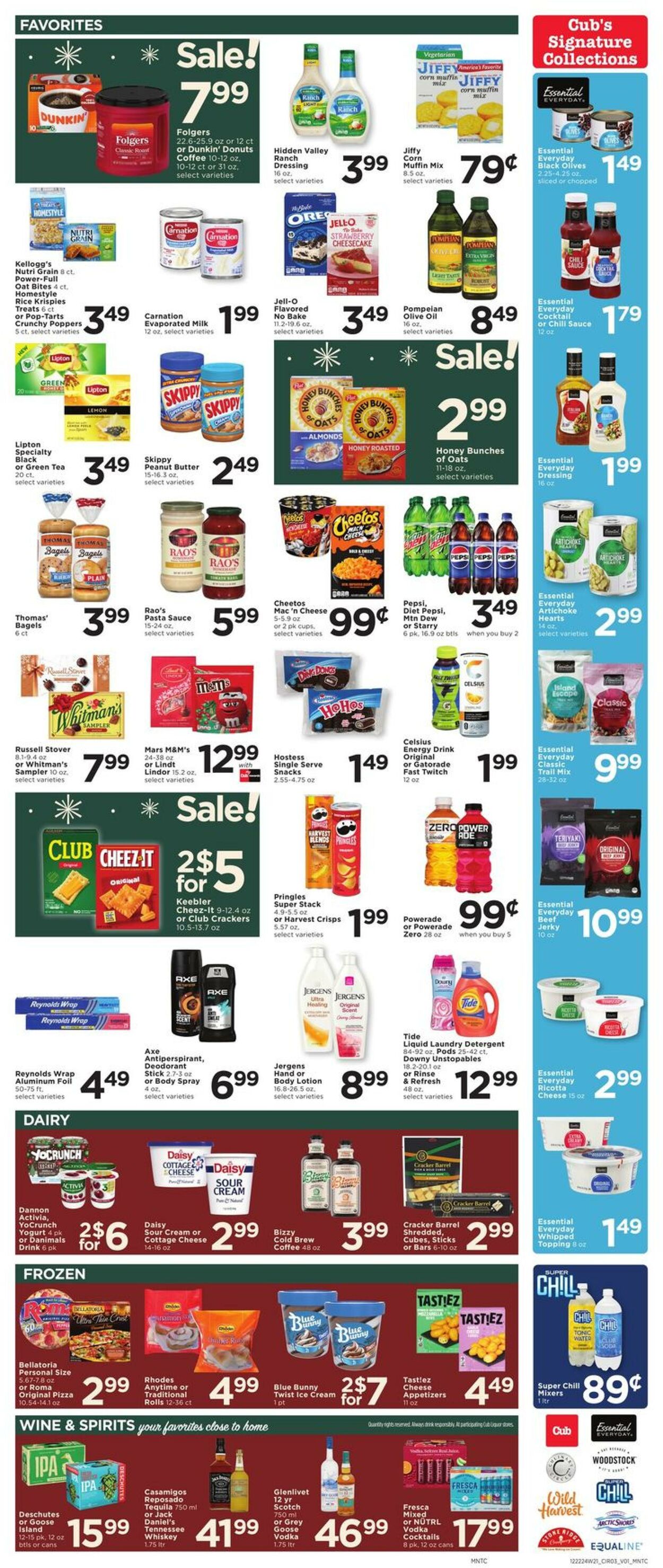 Weekly ad Cub Foods 12/22/2024 - 12/24/2024