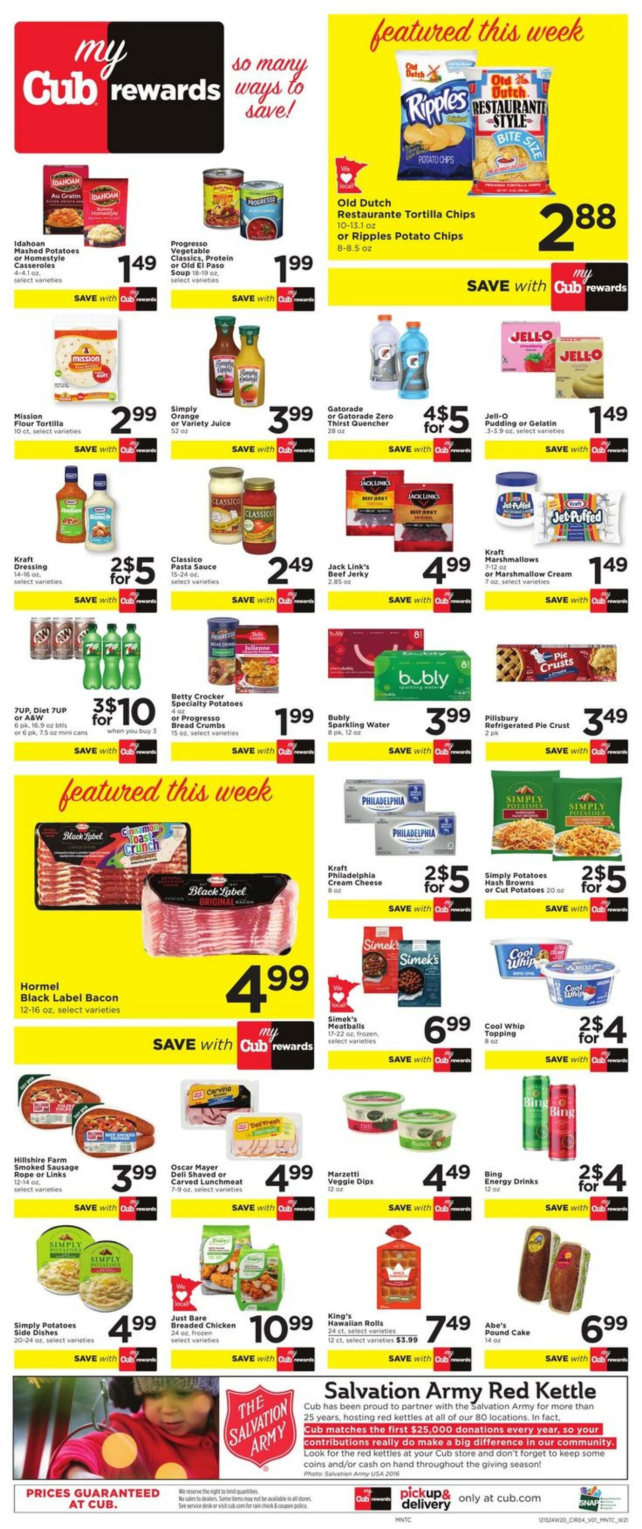 Weekly ad Cub Foods 12/22/2024 - 12/24/2024