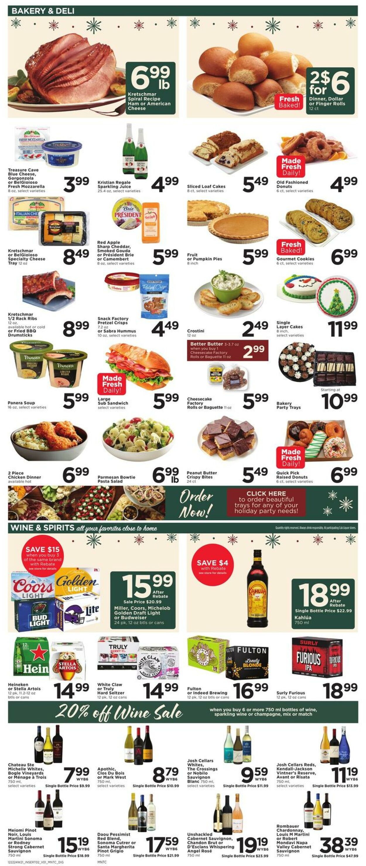 Weekly ad Cub Foods 12/22/2024 - 12/24/2024