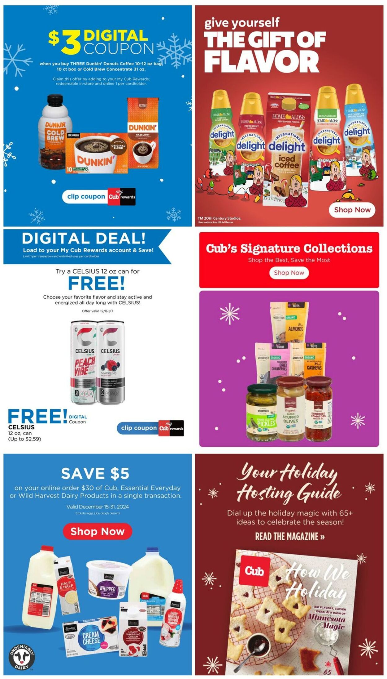 Weekly ad Cub Foods 12/22/2024 - 12/24/2024