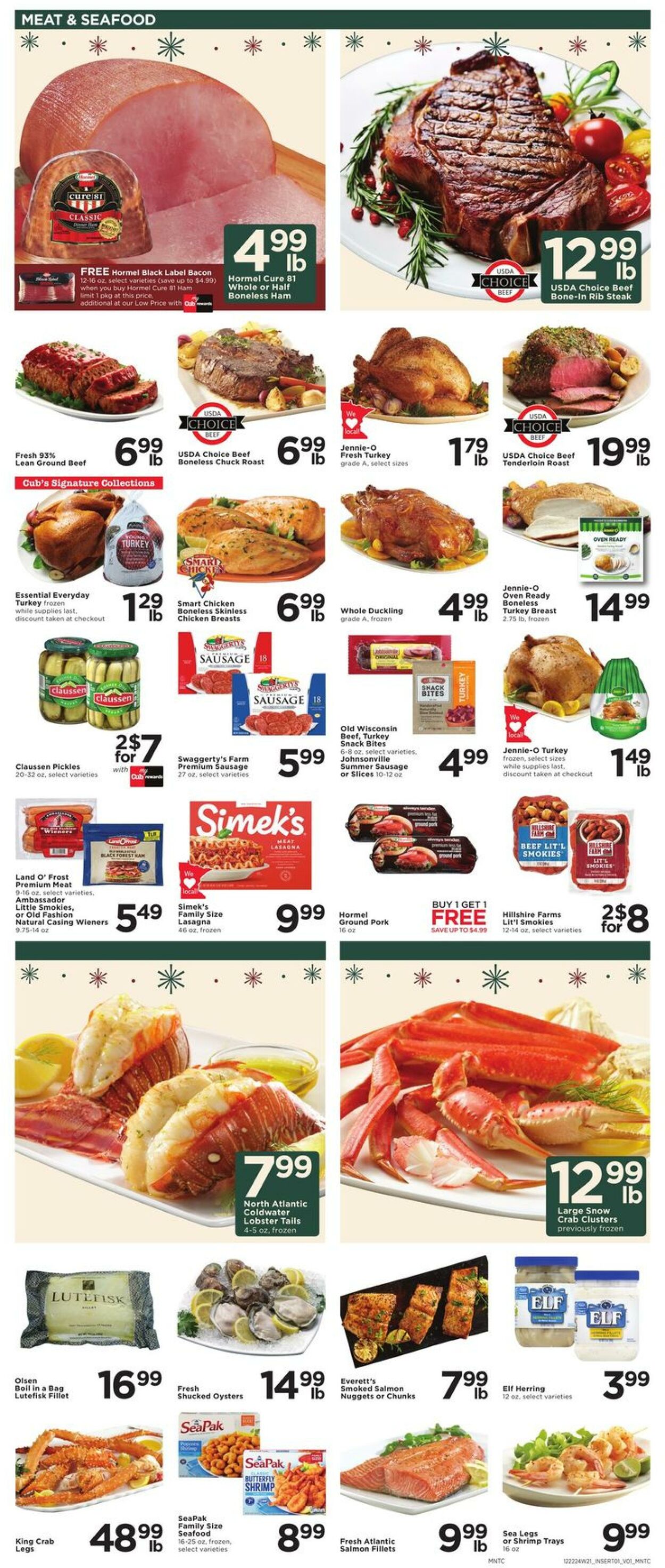 Weekly ad Cub Foods 12/22/2024 - 12/24/2024