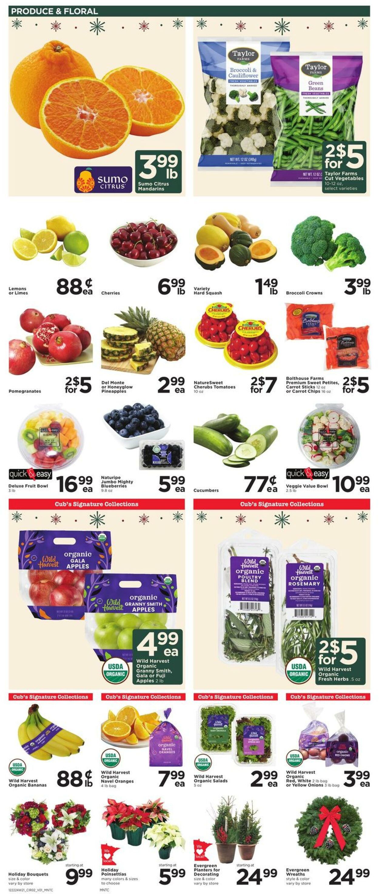 Weekly ad Cub Foods 12/22/2024 - 12/24/2024