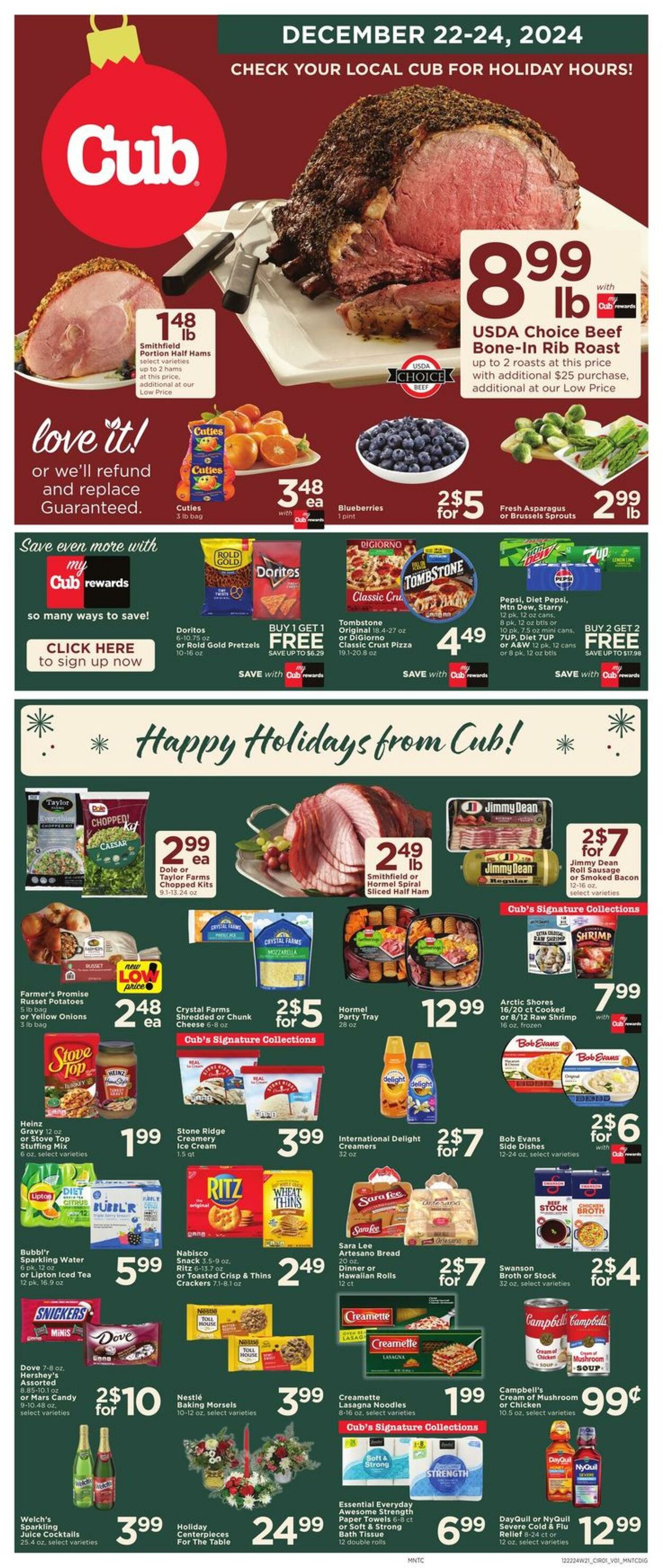 Cub Foods Promotional weekly ads