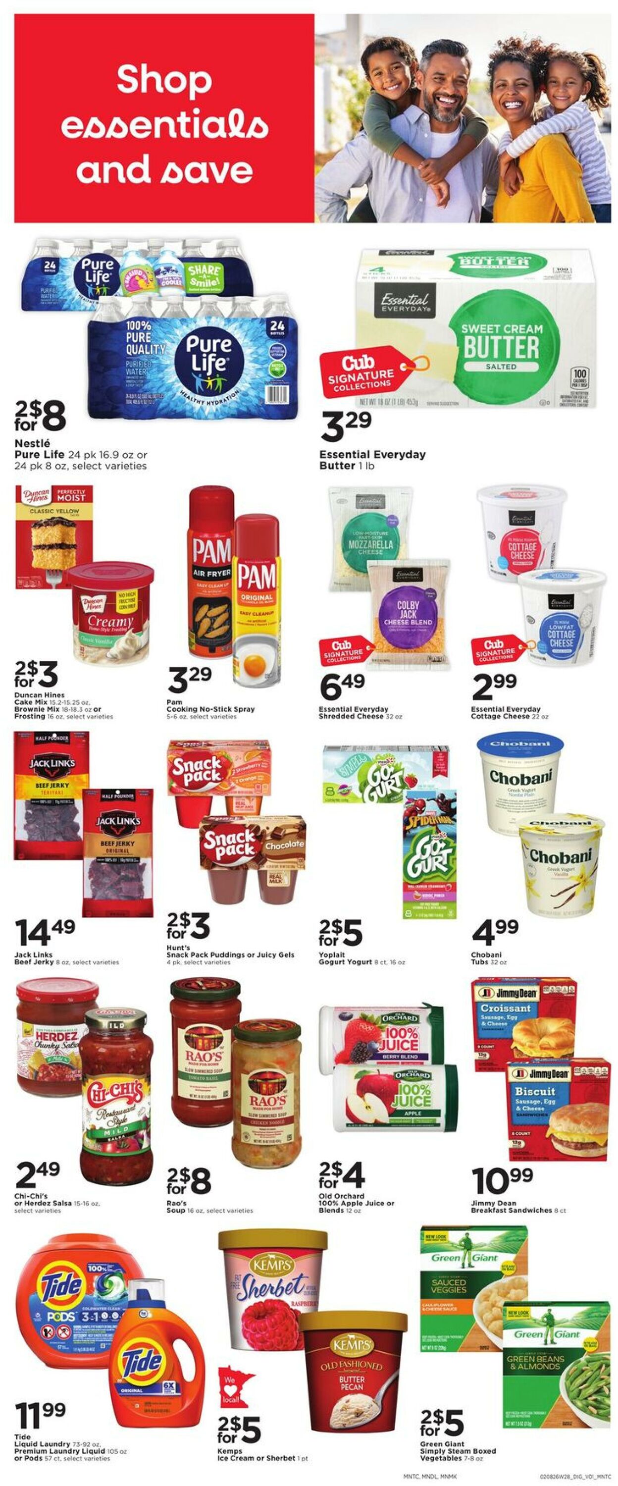 Weekly ad Cub Foods 02/08/2026 - 02/14/2026