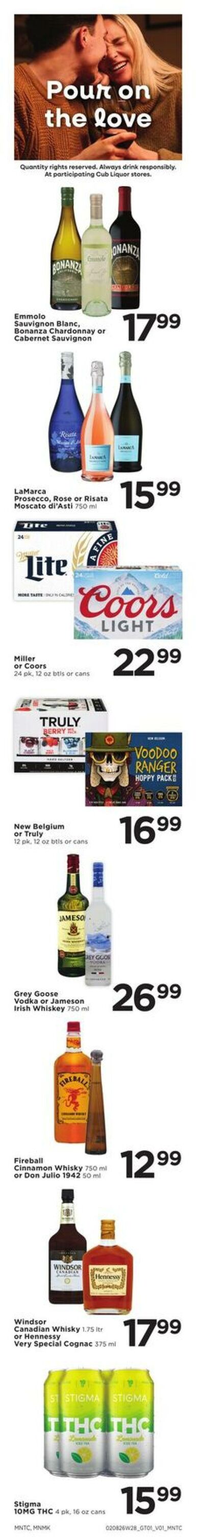 Weekly ad Cub Foods 02/08/2026 - 02/14/2026