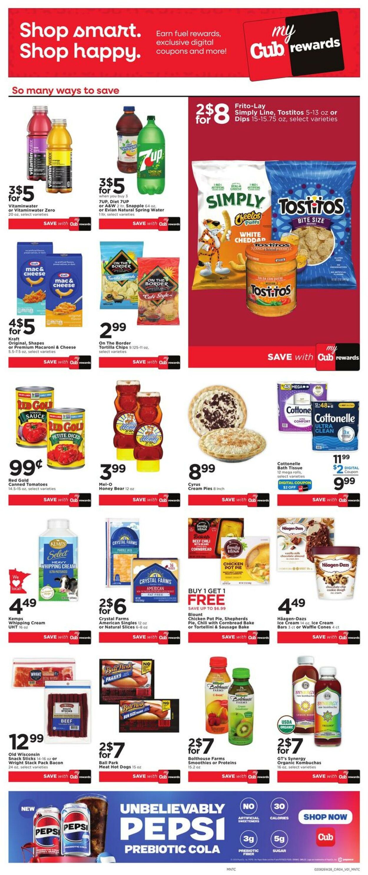 Weekly ad Cub Foods 02/08/2026 - 02/14/2026