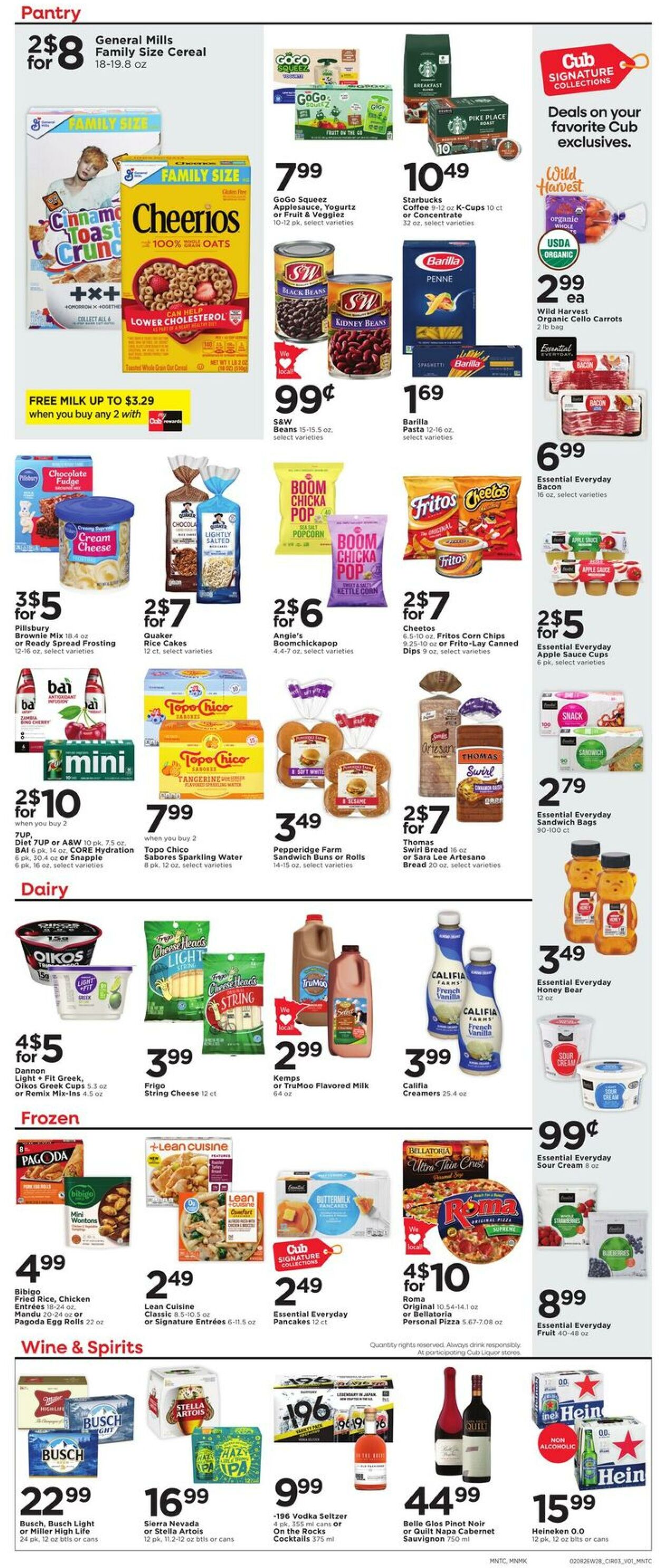 Weekly ad Cub Foods 02/08/2026 - 02/14/2026
