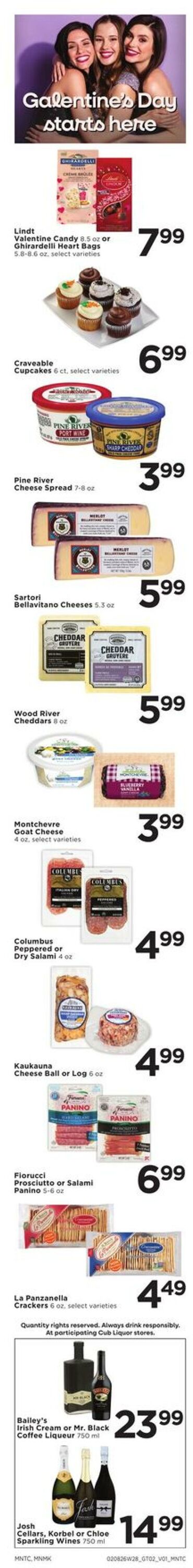 Weekly ad Cub Foods 02/08/2026 - 02/14/2026