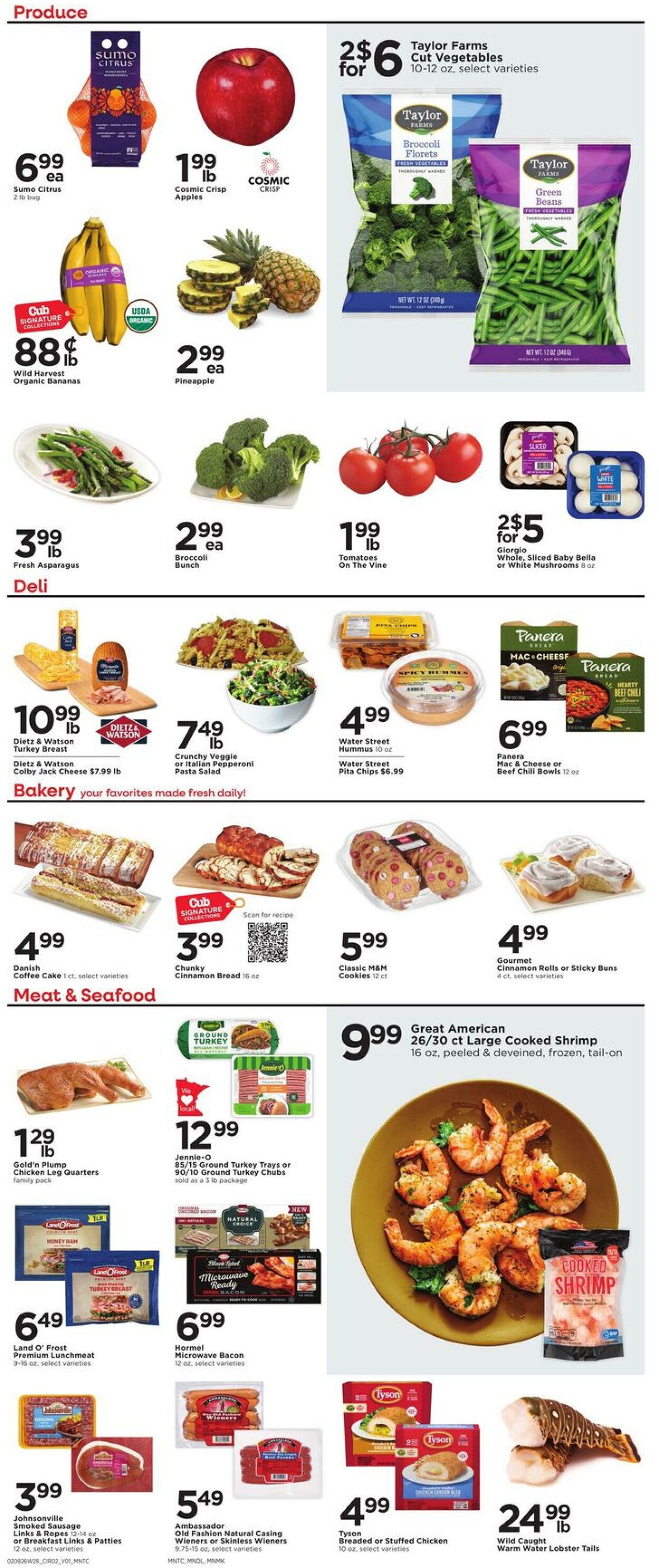 Weekly ad Cub Foods 02/08/2026 - 02/14/2026