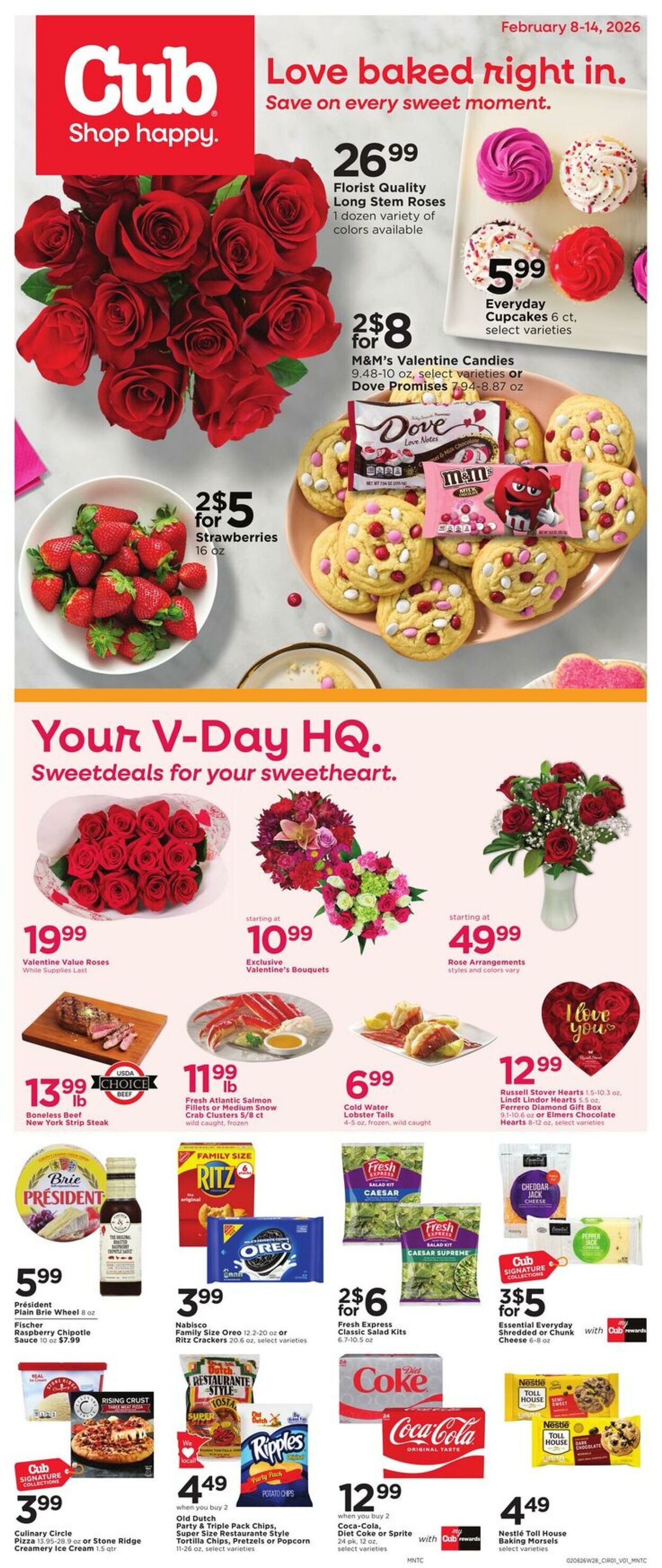 Weekly ad Cub Foods 02/08/2026 - 02/14/2026