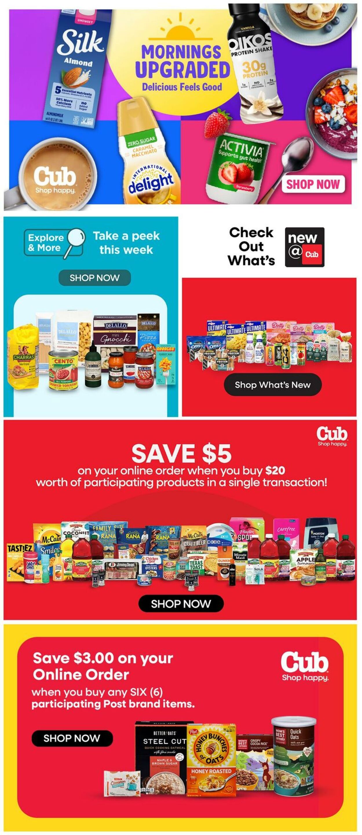 Weekly ad Cub Foods 02/08/2026 - 02/14/2026