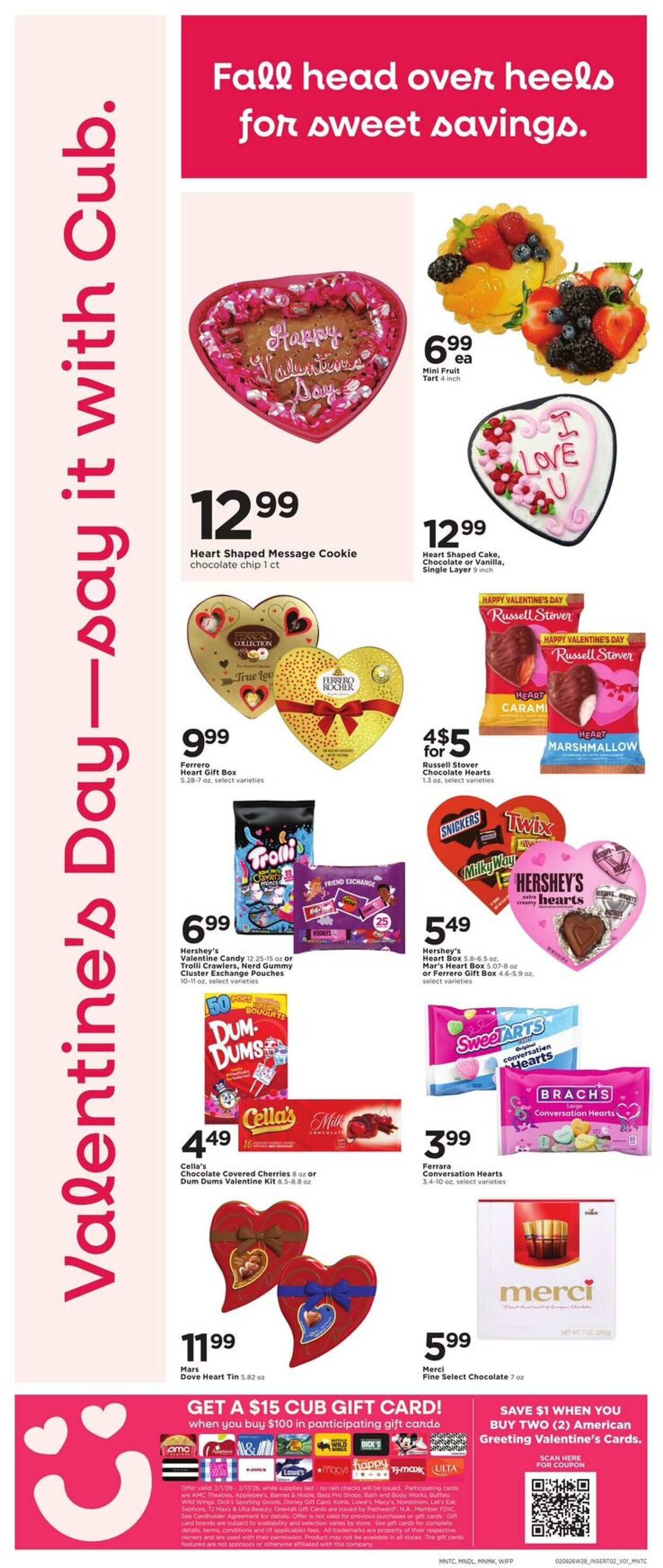 Weekly ad Cub Foods 02/08/2026 - 02/14/2026