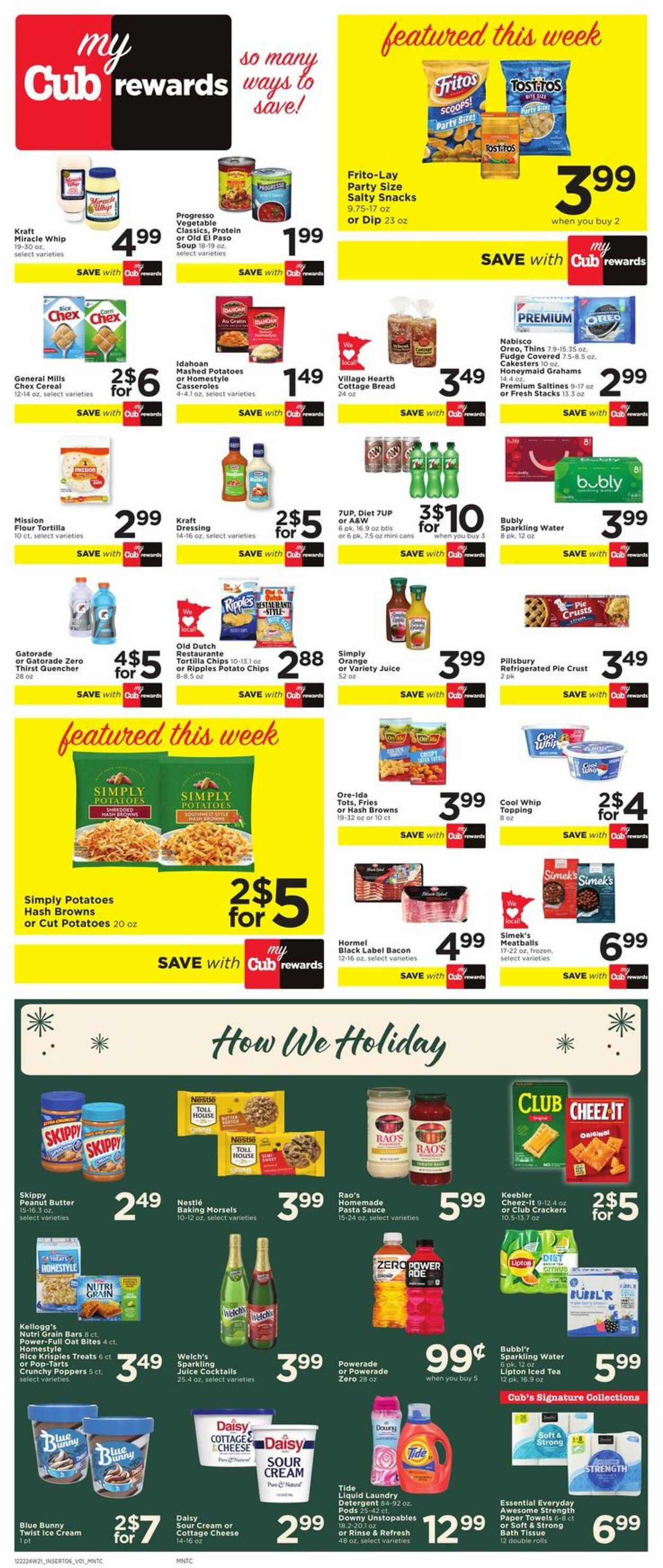 Weekly ad Cub Foods 12/26/2024 - 12/28/2024