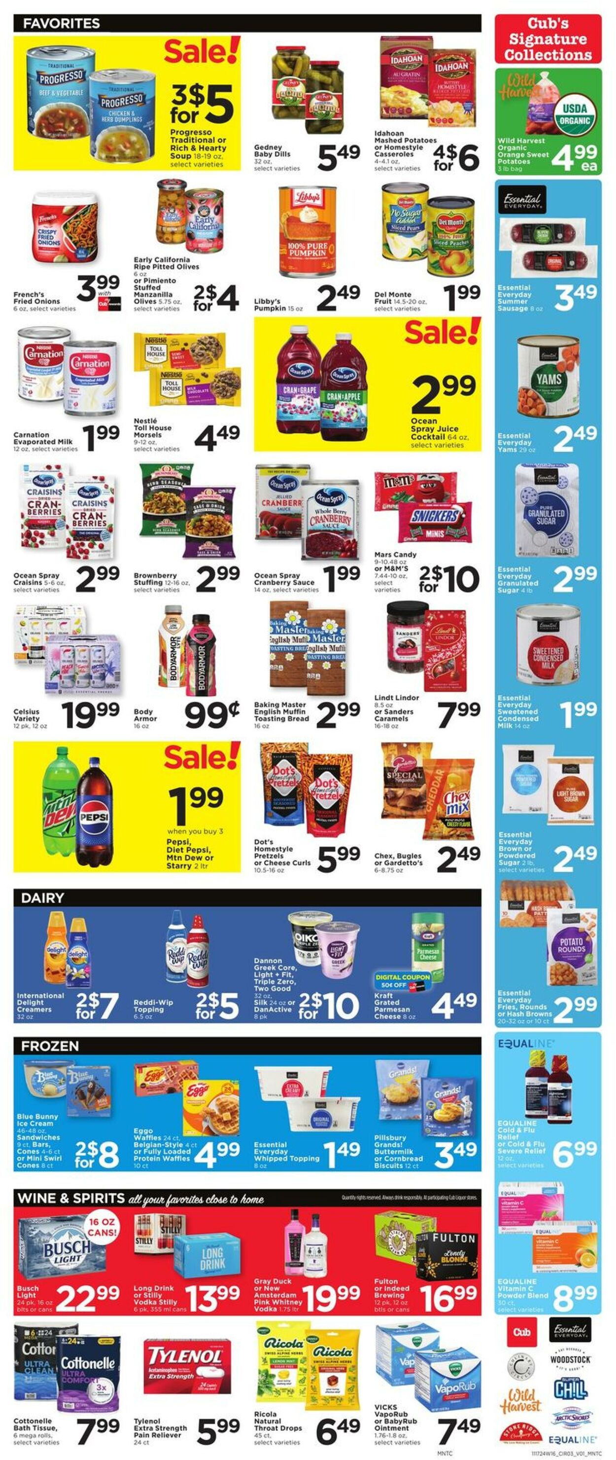 Weekly ad Cub Foods 11/17/2024 - 11/23/2024