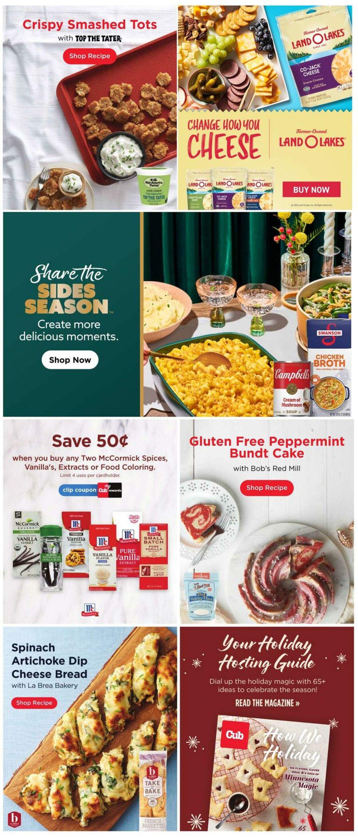 Weekly ad Cub Foods 11/17/2024 - 11/23/2024