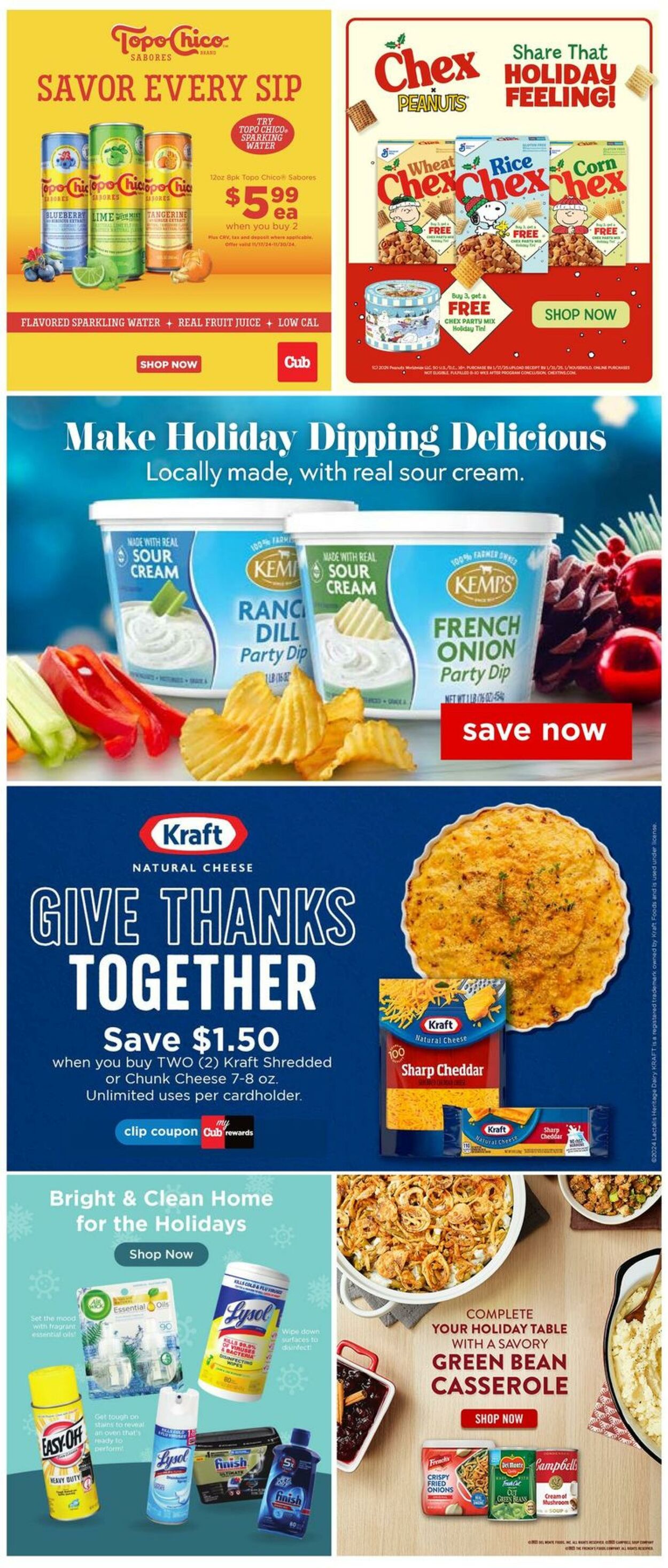 Weekly ad Cub Foods 11/17/2024 - 11/23/2024