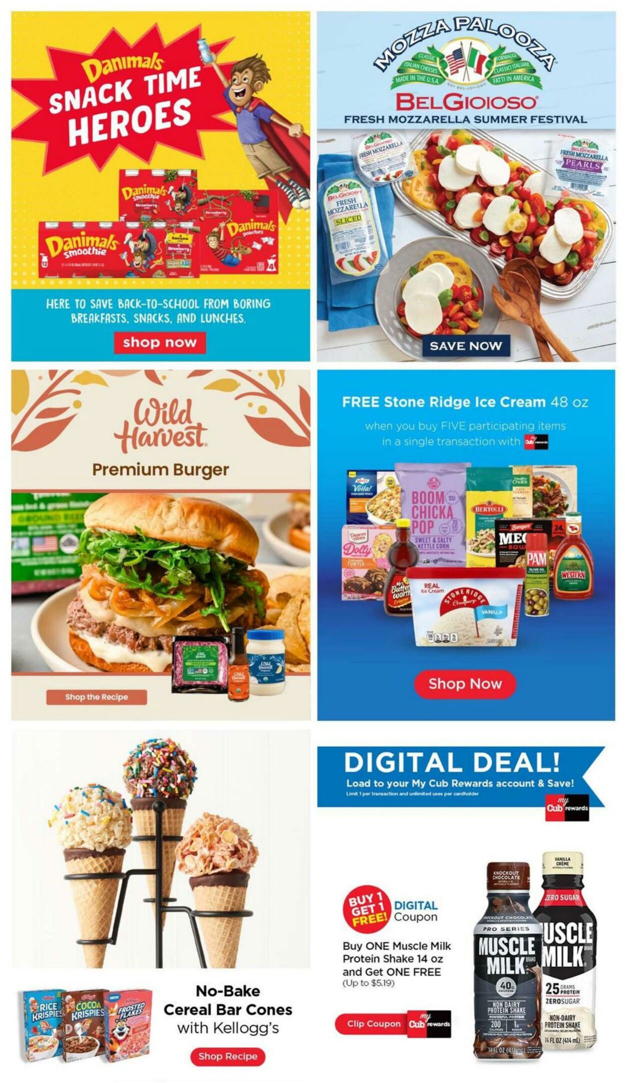 Weekly ad Cub Foods 07/21/2024 - 07/27/2024